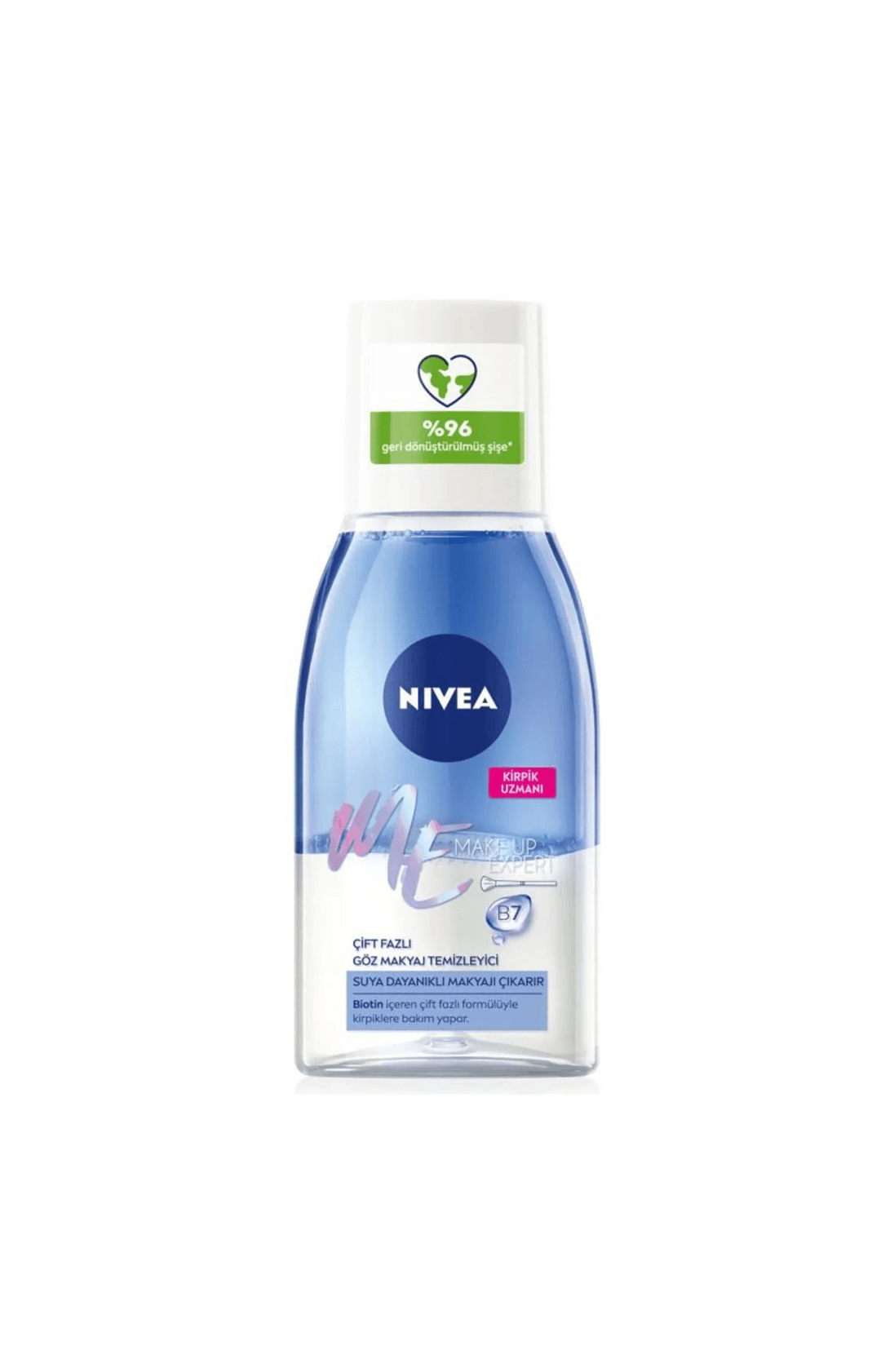 Nivea Make Up Expert Çift Fazlı Göz Makyaj Temizleyici 125mL