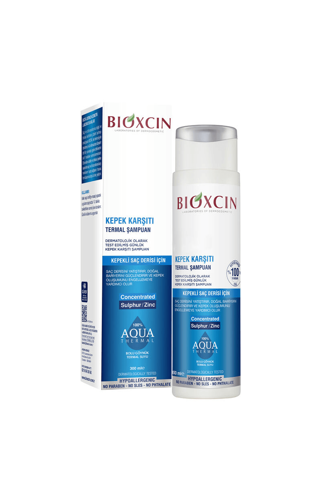 Bioxcin Aqua Thermal Kepek Karşıtı Şampuan 300mL