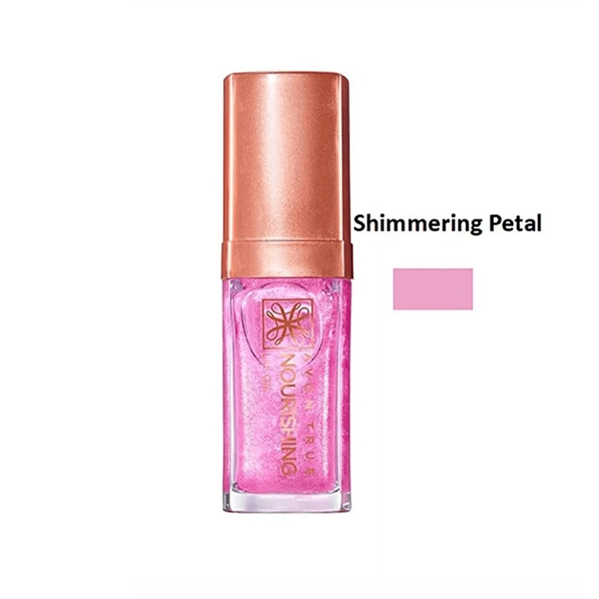 Avon Işıltı Veren Dudak Bakım Yağı Shimmering Petal 7mL 