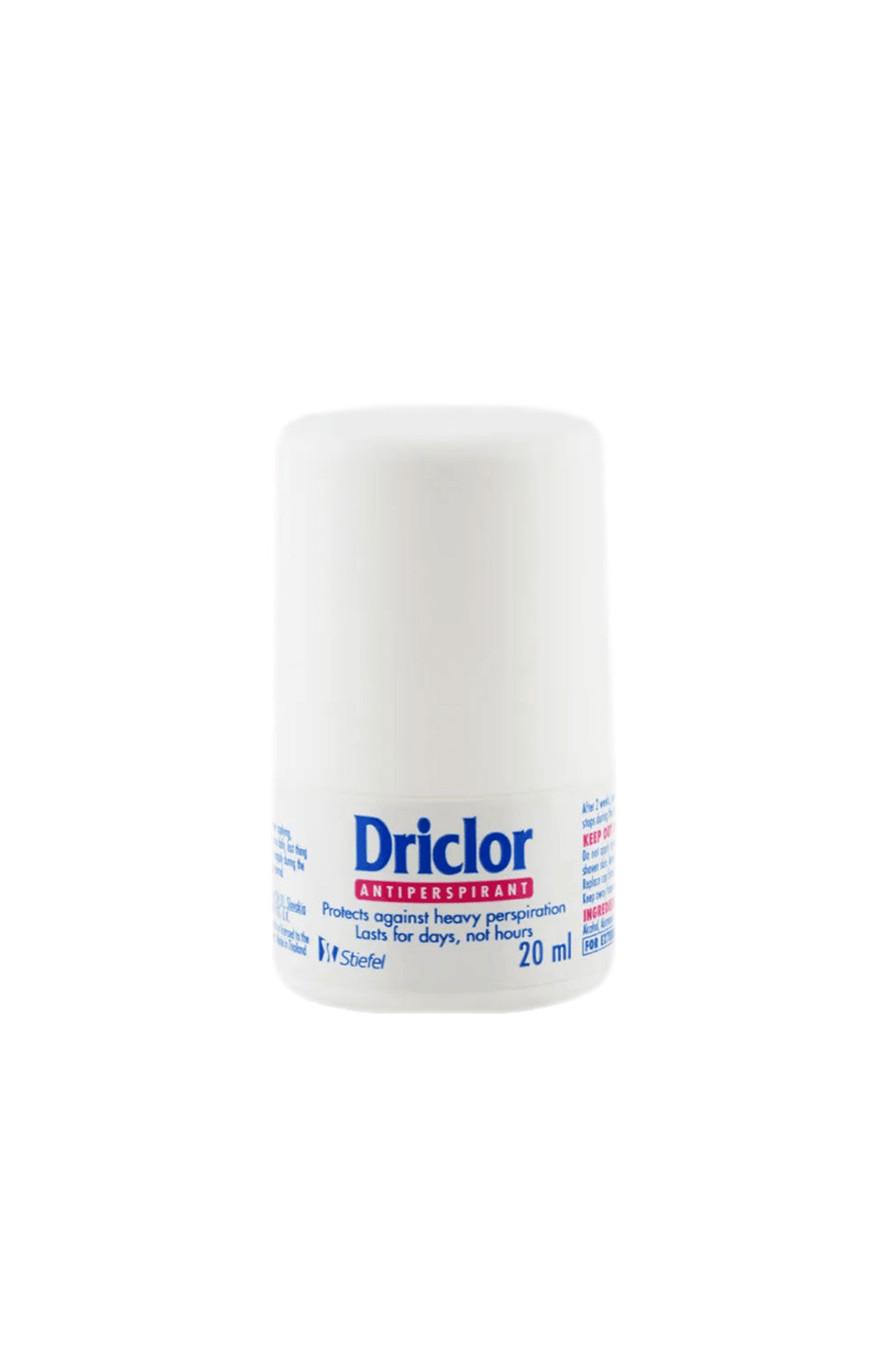 Driclor Terleme Karşıtı Roll On 20mL