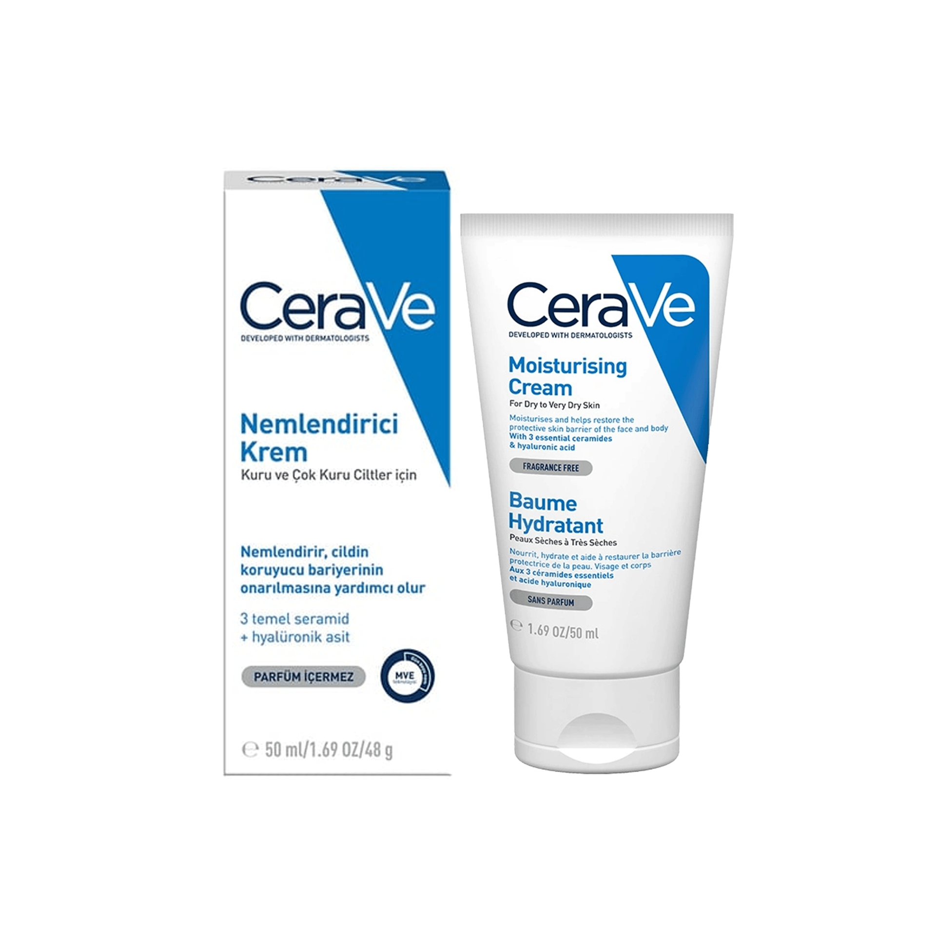 Cerave Nemlendirici Krem 50mL