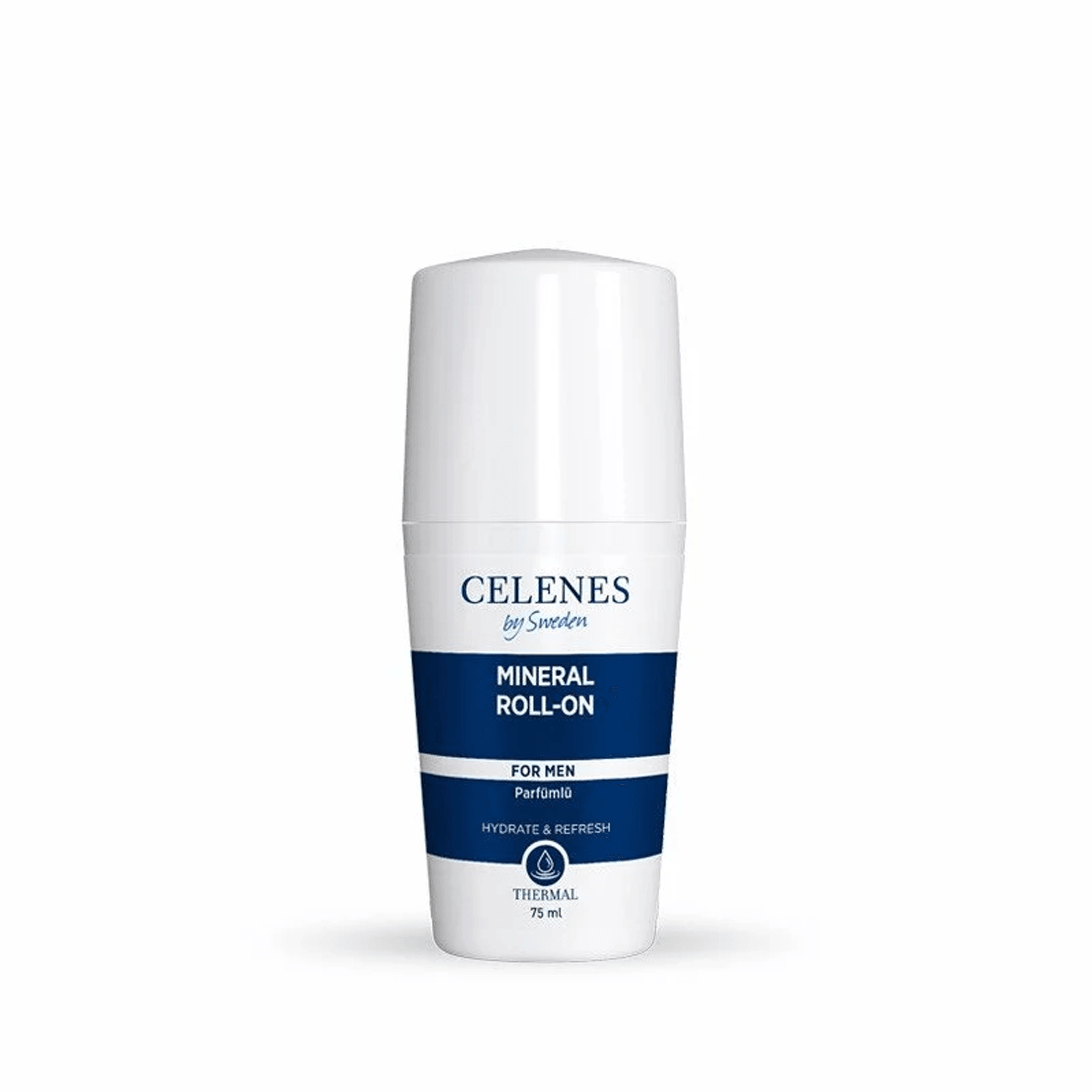 Celenes Thermal Beyazlatıcı Roll-On Deodorant Erkek 75mL