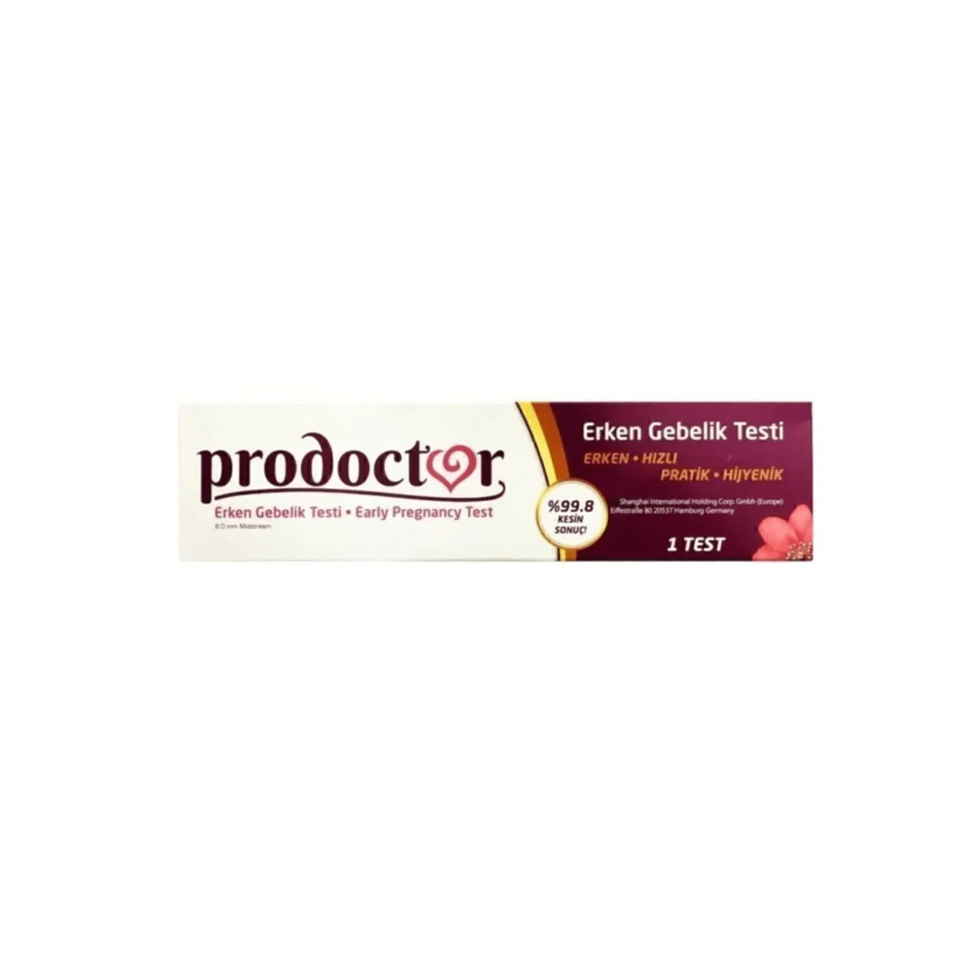 Prodoctor Pratik Erken Gebelik Testi 1 Adet