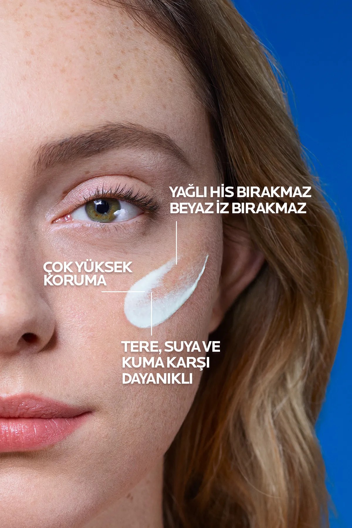 La Roche Posay Anthelios UVMune 400 Anti-Dark Spots Fluid SPF50+ Yüz Güneş Kremi 50mL