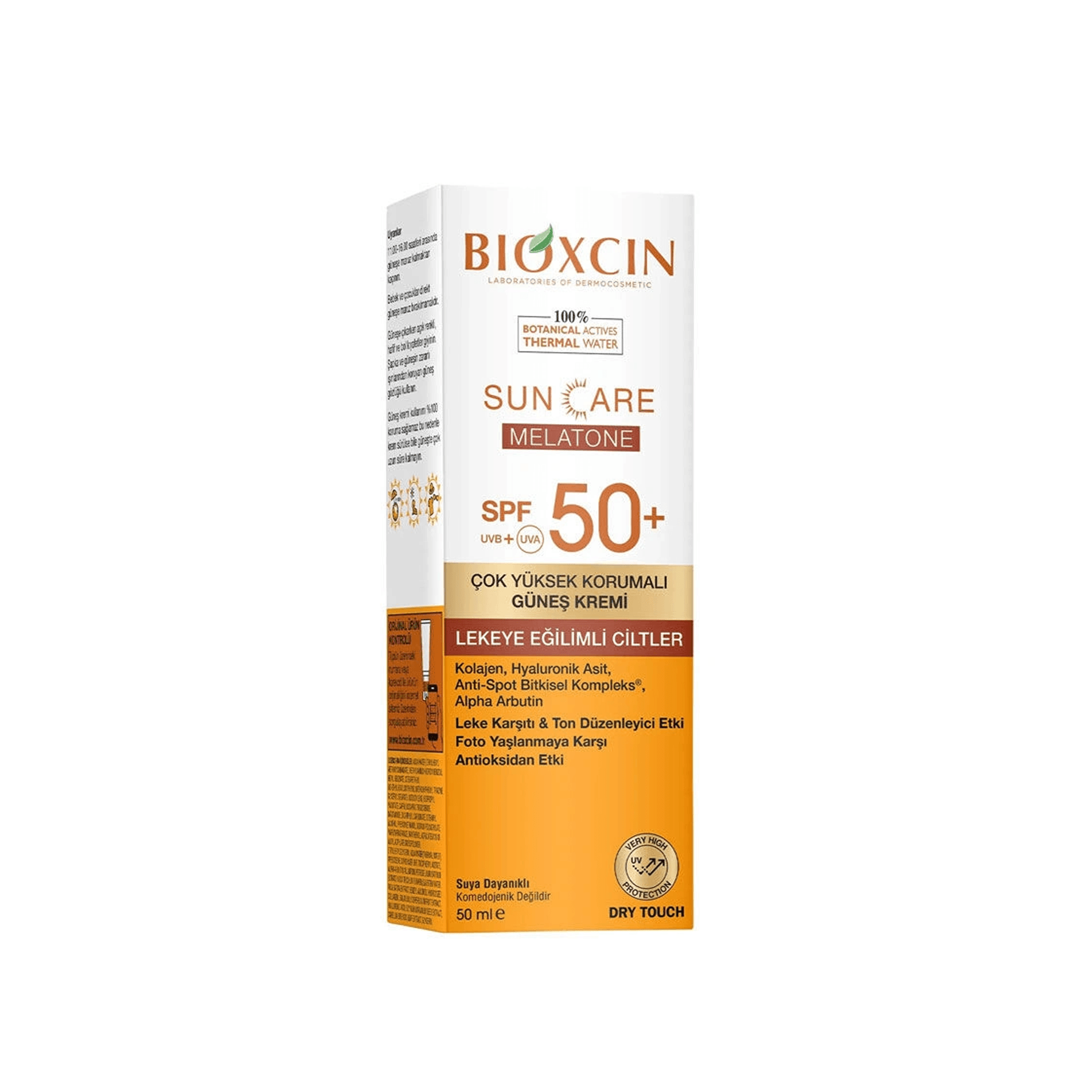 Bioxcin Sun Care Lekeye Eğilimli Ciltler İçin SPF50 Güneş Kremi 50mL