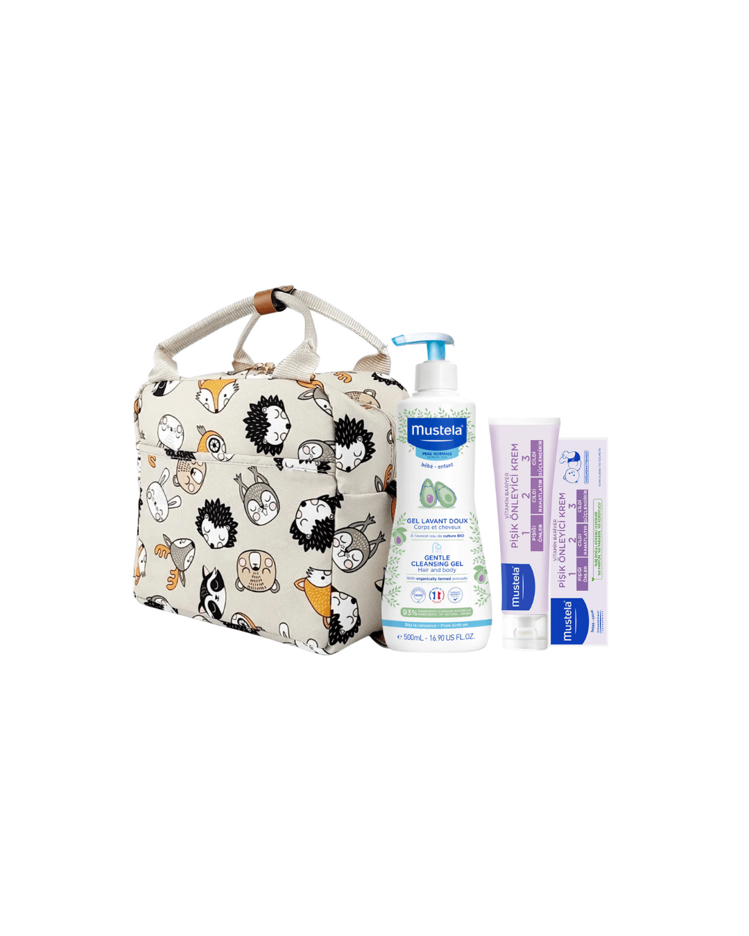Mustela Temel İhtiyaç Seti