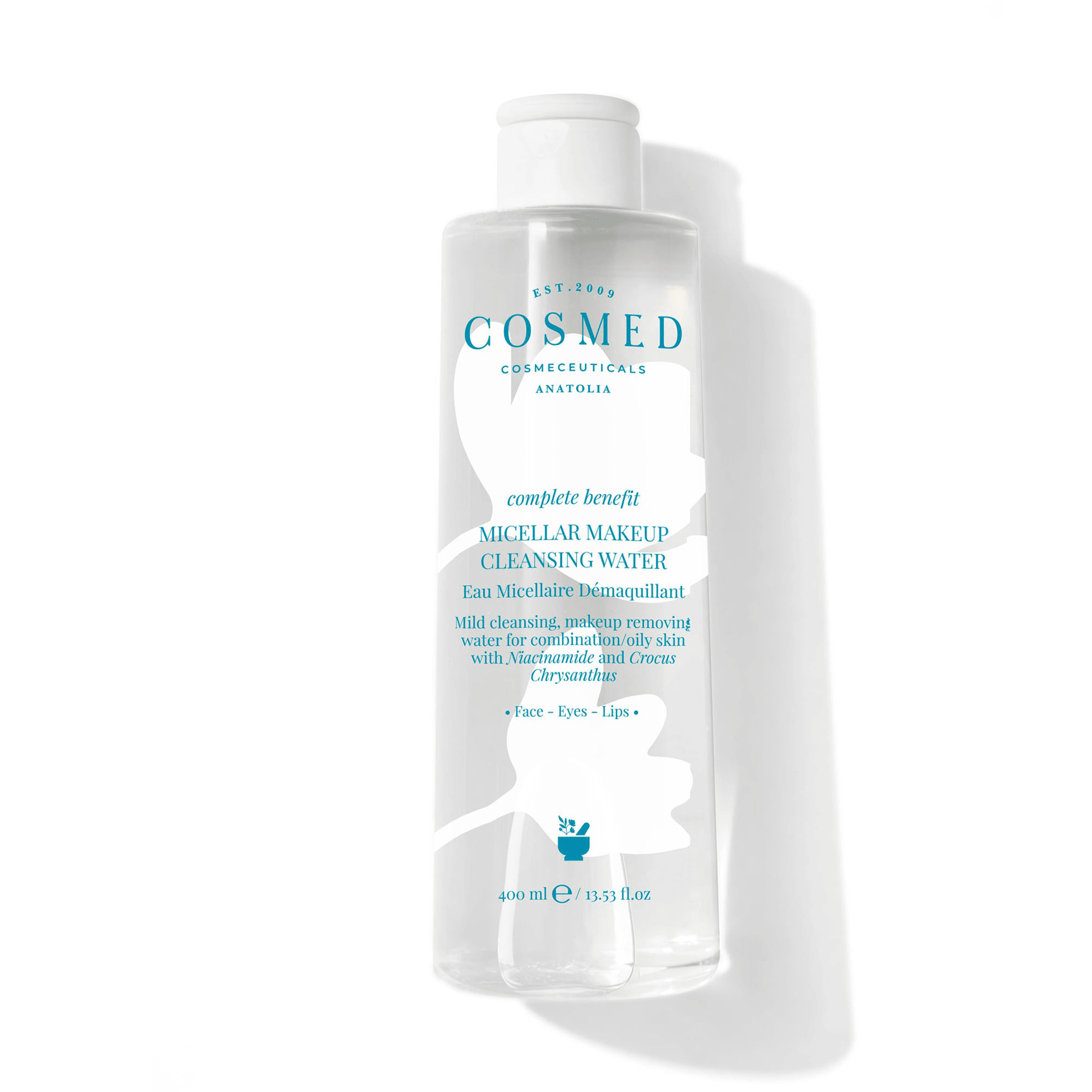 Cosmed Micellar Makyaj Temizleme Suyu 400mL