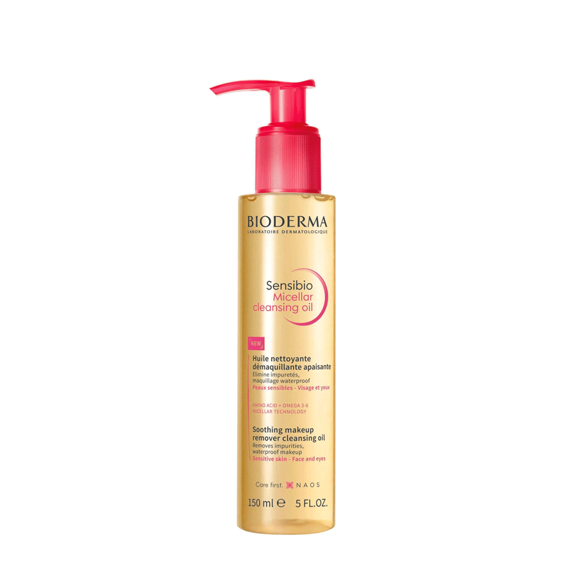 Bioderma Sensibio Micellar Cleansing Oil 150mL