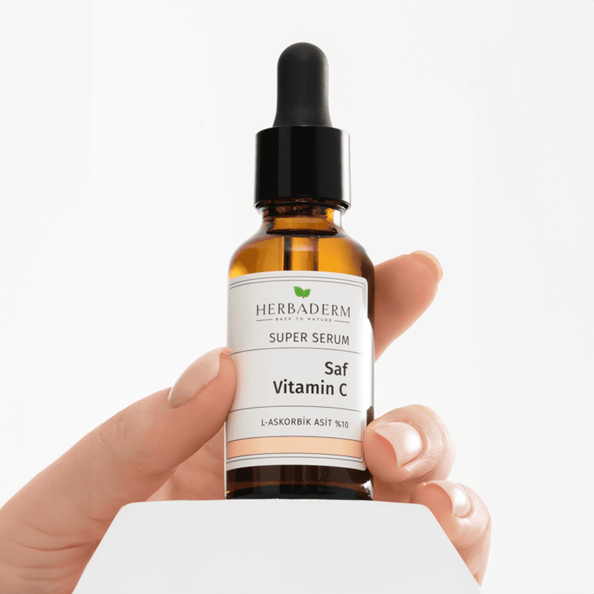 Herbaderm Saf C Vitamini Super Serum 30mL