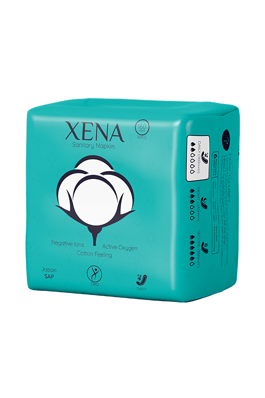 XENA Sanitary Napkin Dermo Günlük Ped 30 Adet