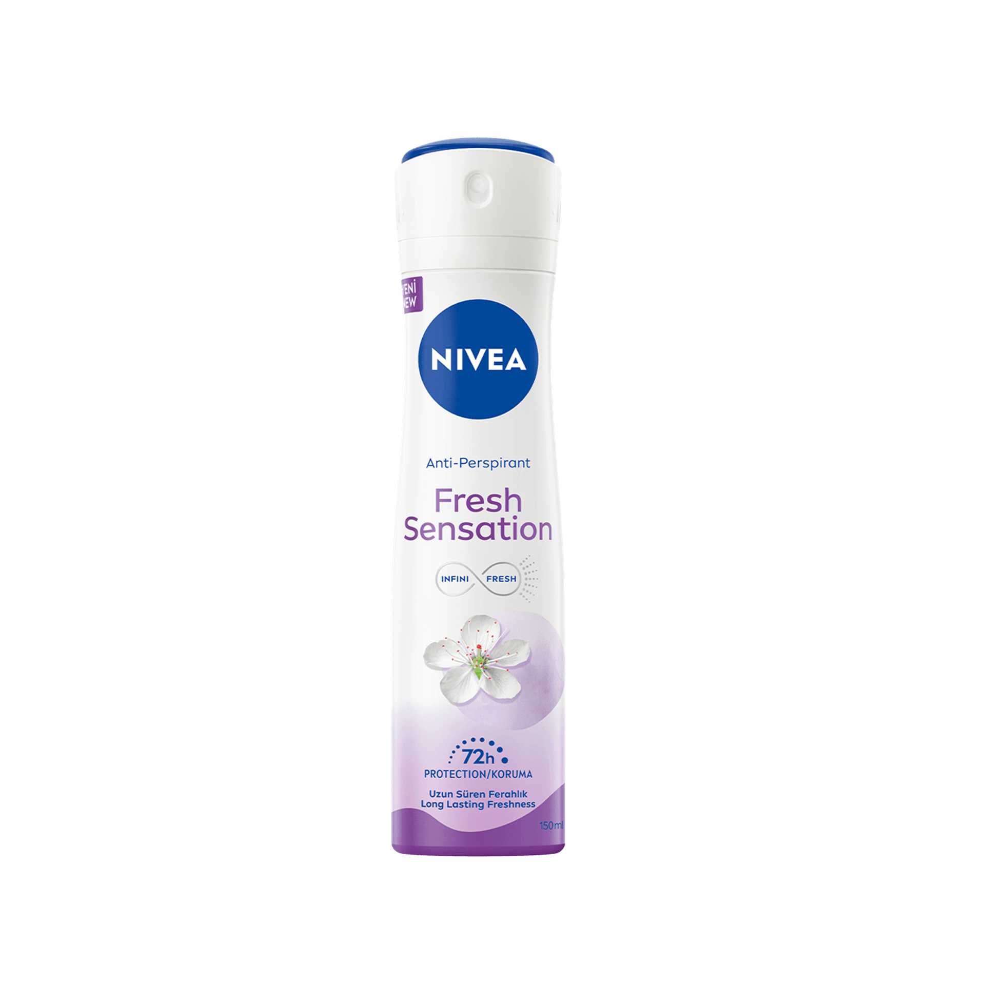 Nivea Fresh Sensation Kadın Deodorant 150mL