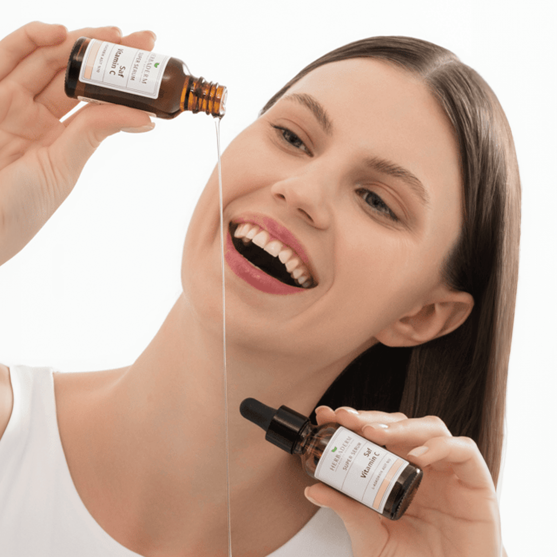 Herbaderm Saf C Vitamini Super Serum 30mL