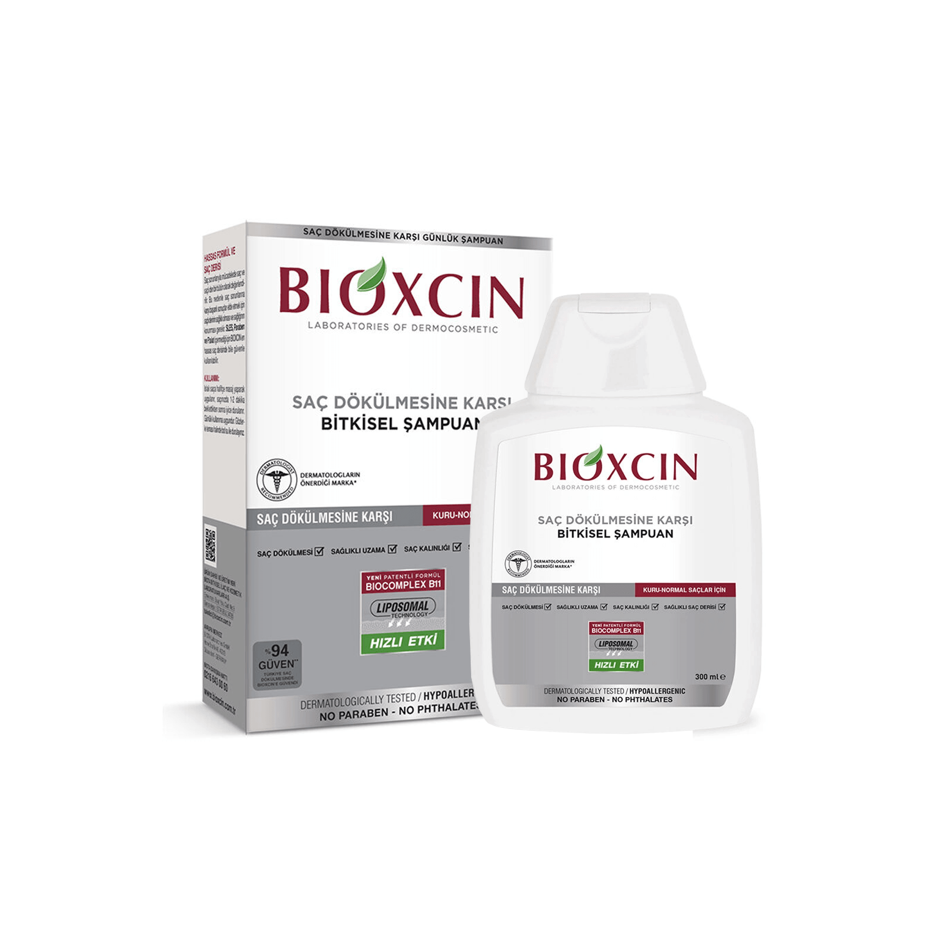 Bioxcin Genesis Saç Dökülmesine Karşı Şampuan 300mL