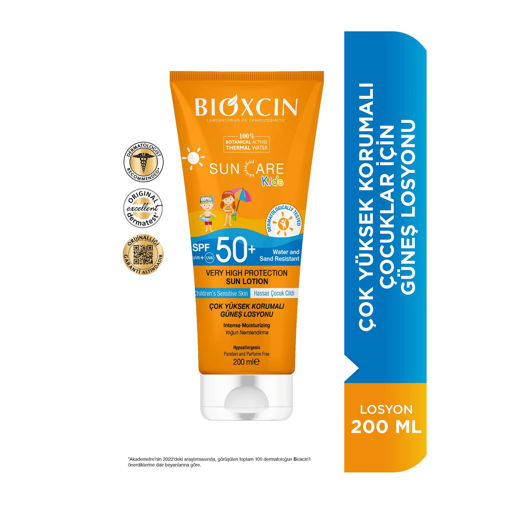 Bioxcin Suncare Kids Losyon SPF50 200mL