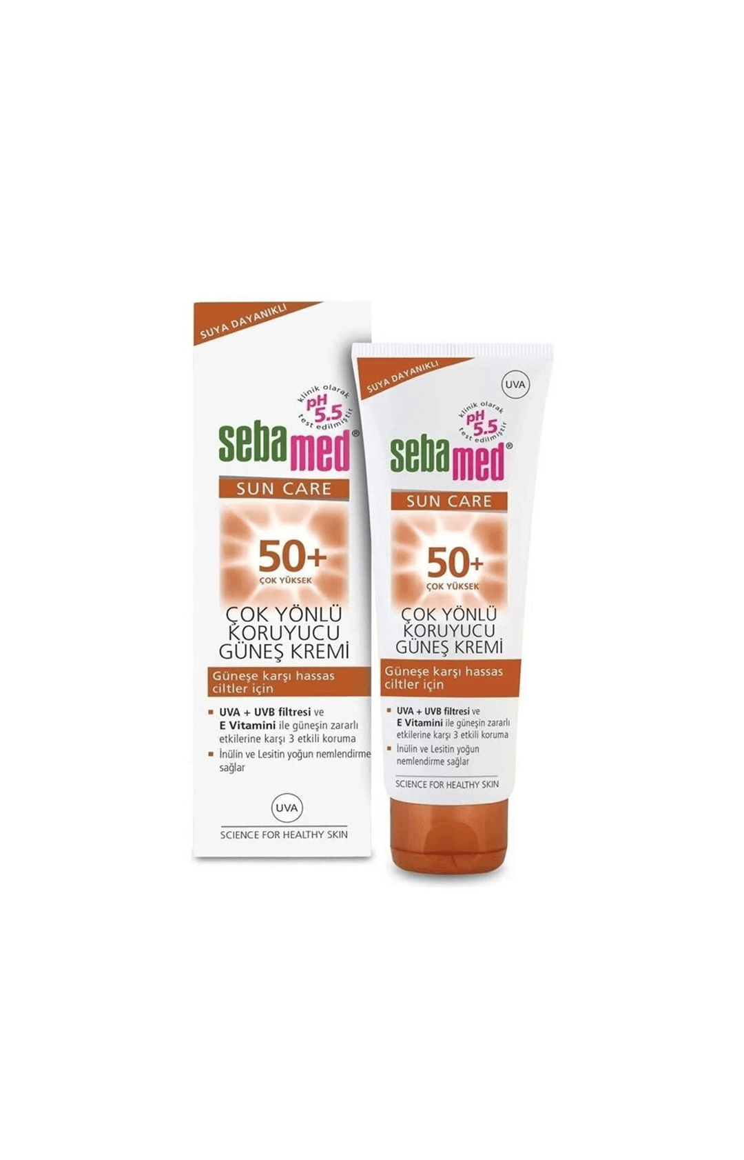 Sebamed SPF 50 Çok Yönlü Koruyucu Güneş Kremi 50mL
