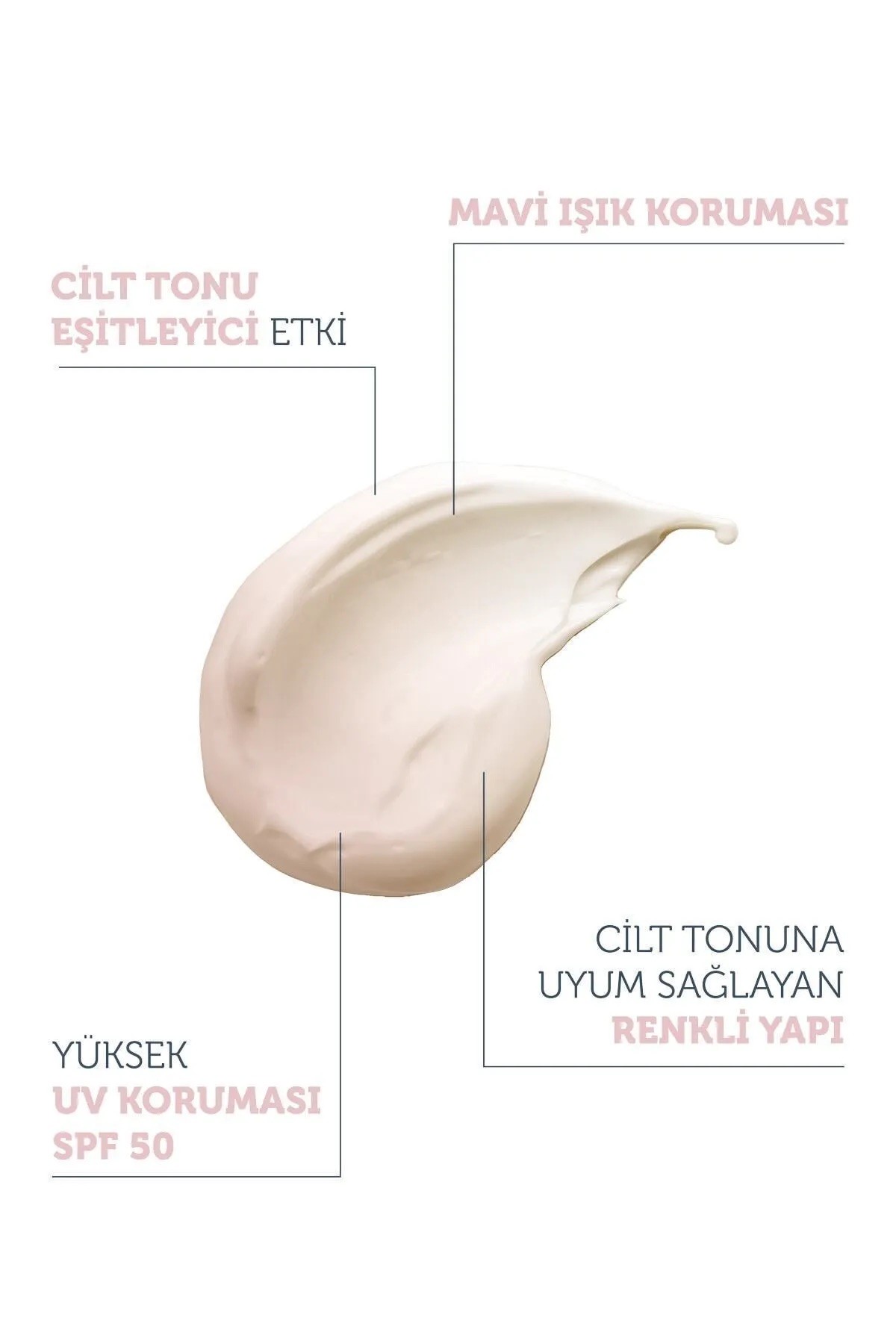 The Purest Solutions Cilt Tonu Eşitleyici Ve Leke Karşıtı Blemish Defense Renkli Güneş Koruyucu Krem SPF 50, 50mL 