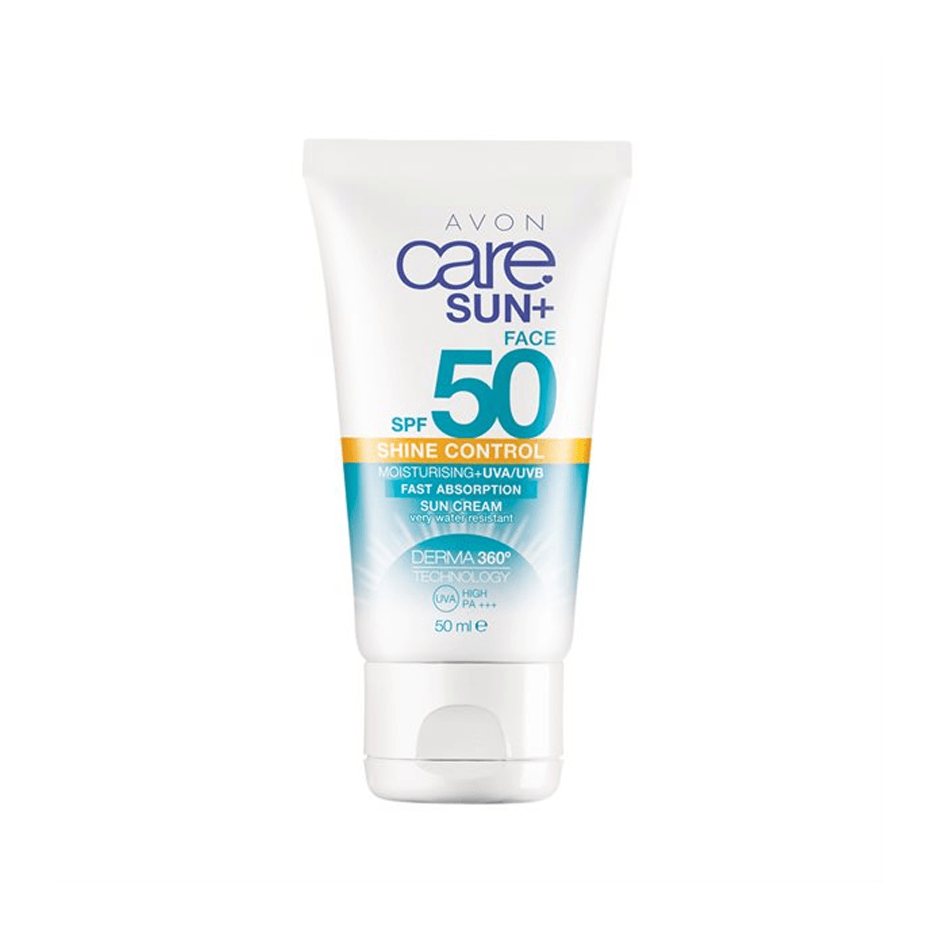Avon Care Sun+ Shine SPF50+ Güneş Kremi 50mL