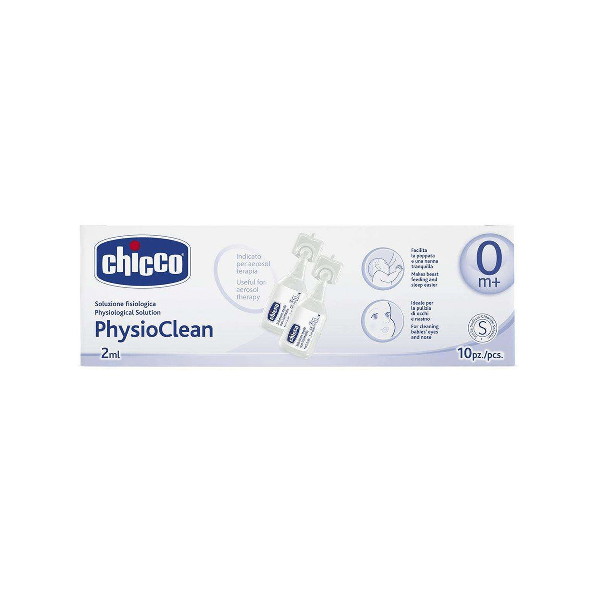 Chicco Fizyolojik Solüsyon 10Adet 2mL