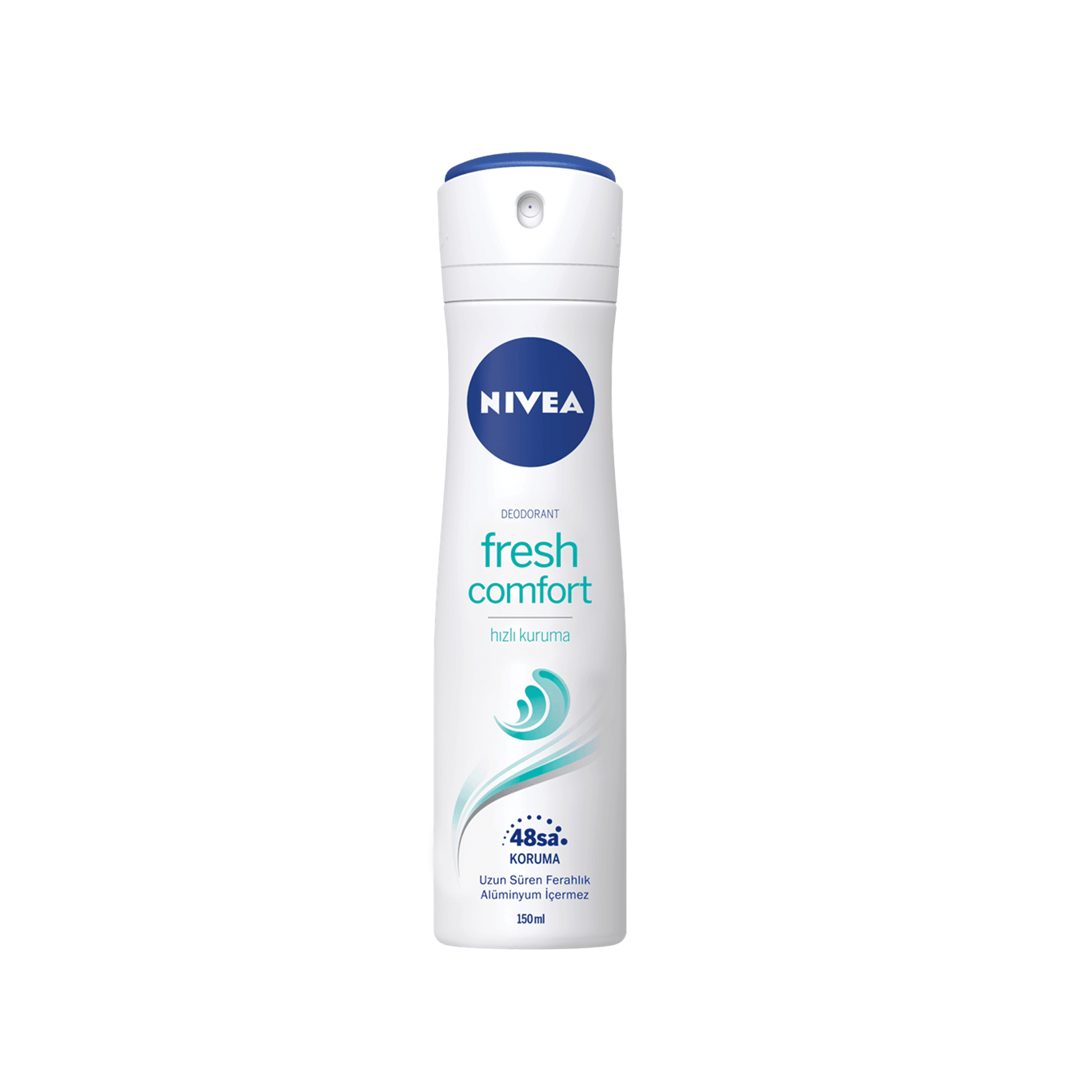 Nivea Fresh Comfort Kadın Deodorant 150mL