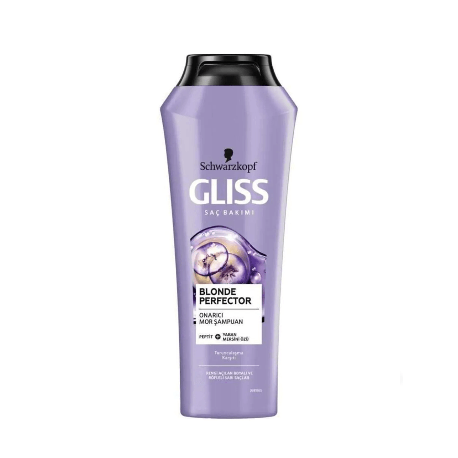 Gliss Blonde Perfector Onarıcı Mor Şampuan 250mL