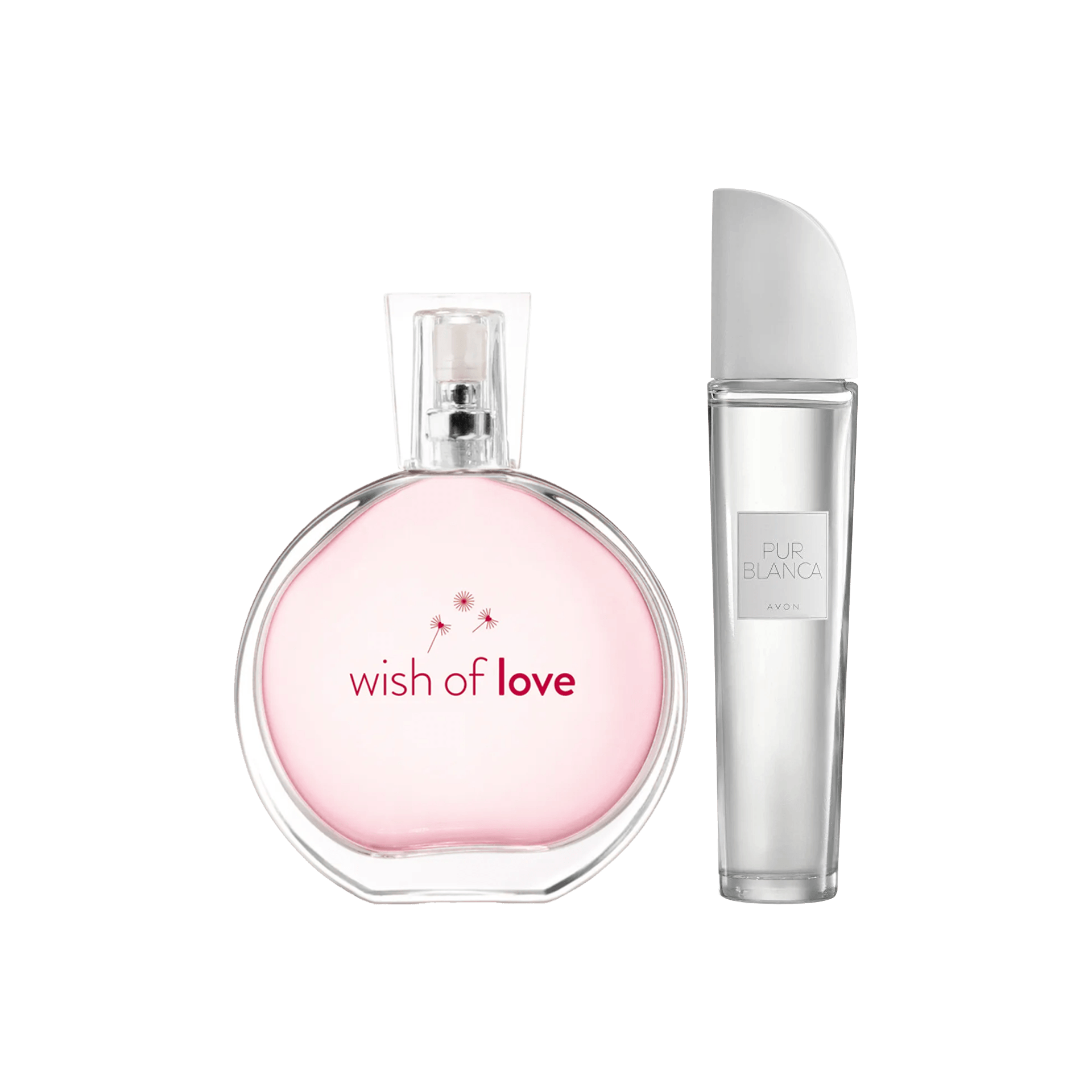 Avon Wish of Love Ve Pur Blanca Kadın Parfüm İkili Parfüm Seti