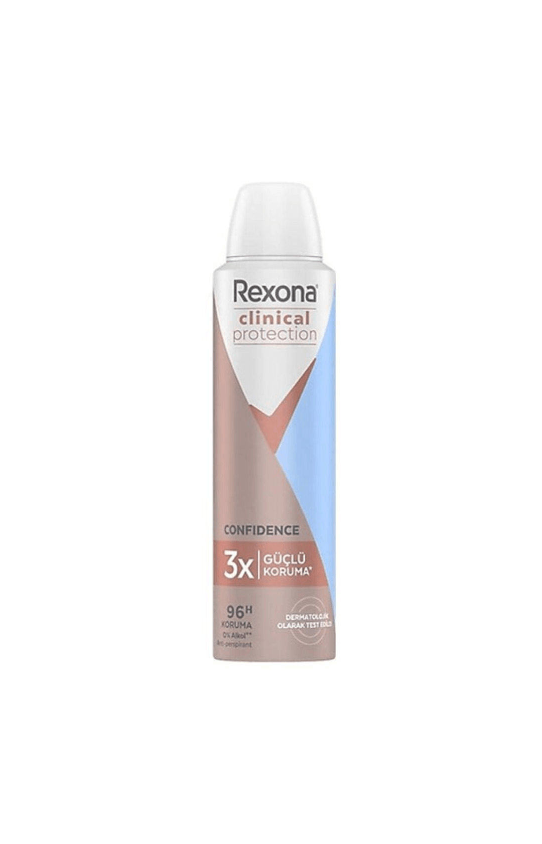 Rexona Clinical Protection Antiperspirant Kadın Sprey Deodorant 150mL