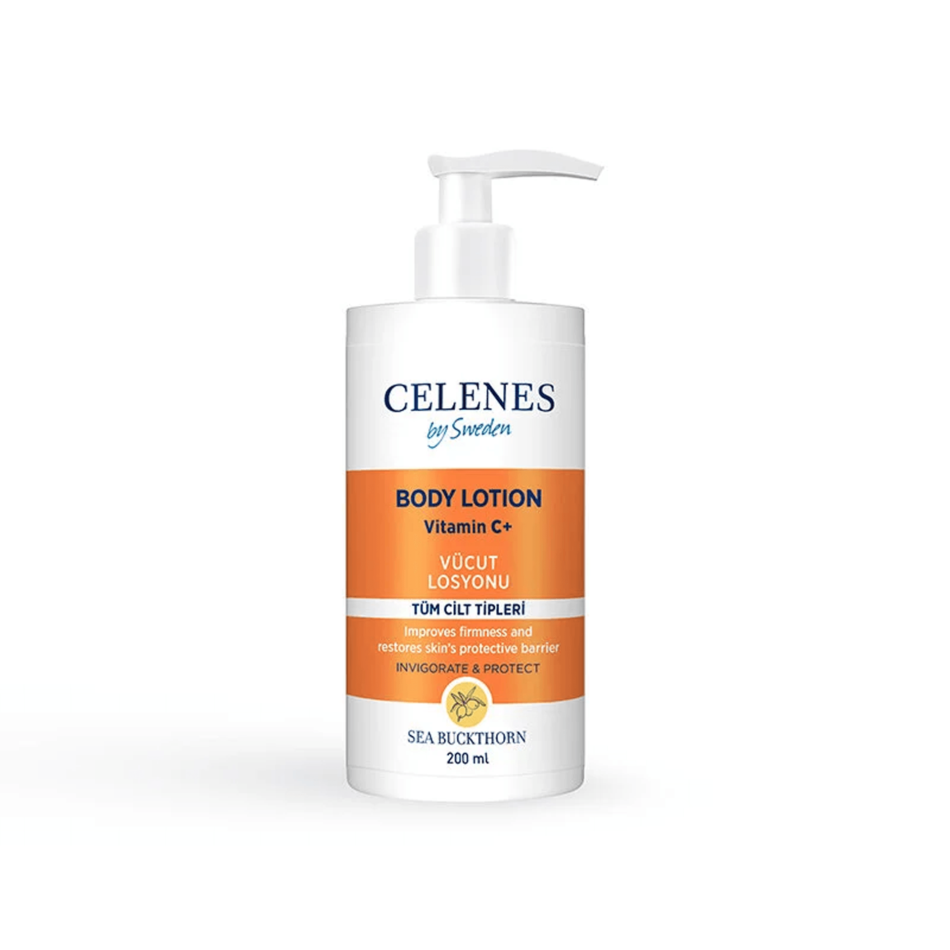 Celenes By Sweden Sea Buckthorn Vücut Losyonu 200mL