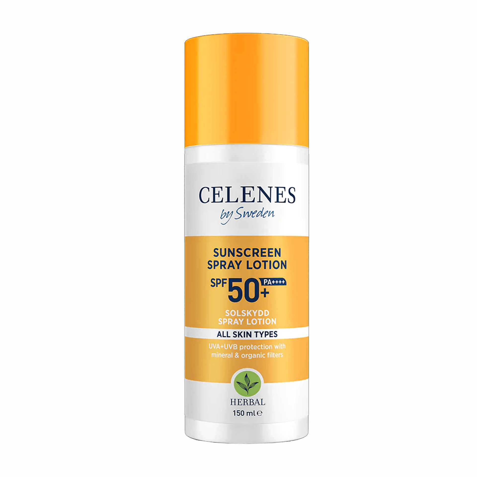 Celenes By Sweden Güneş Koruyucu Losyon Sprey Spf+50 150 ml