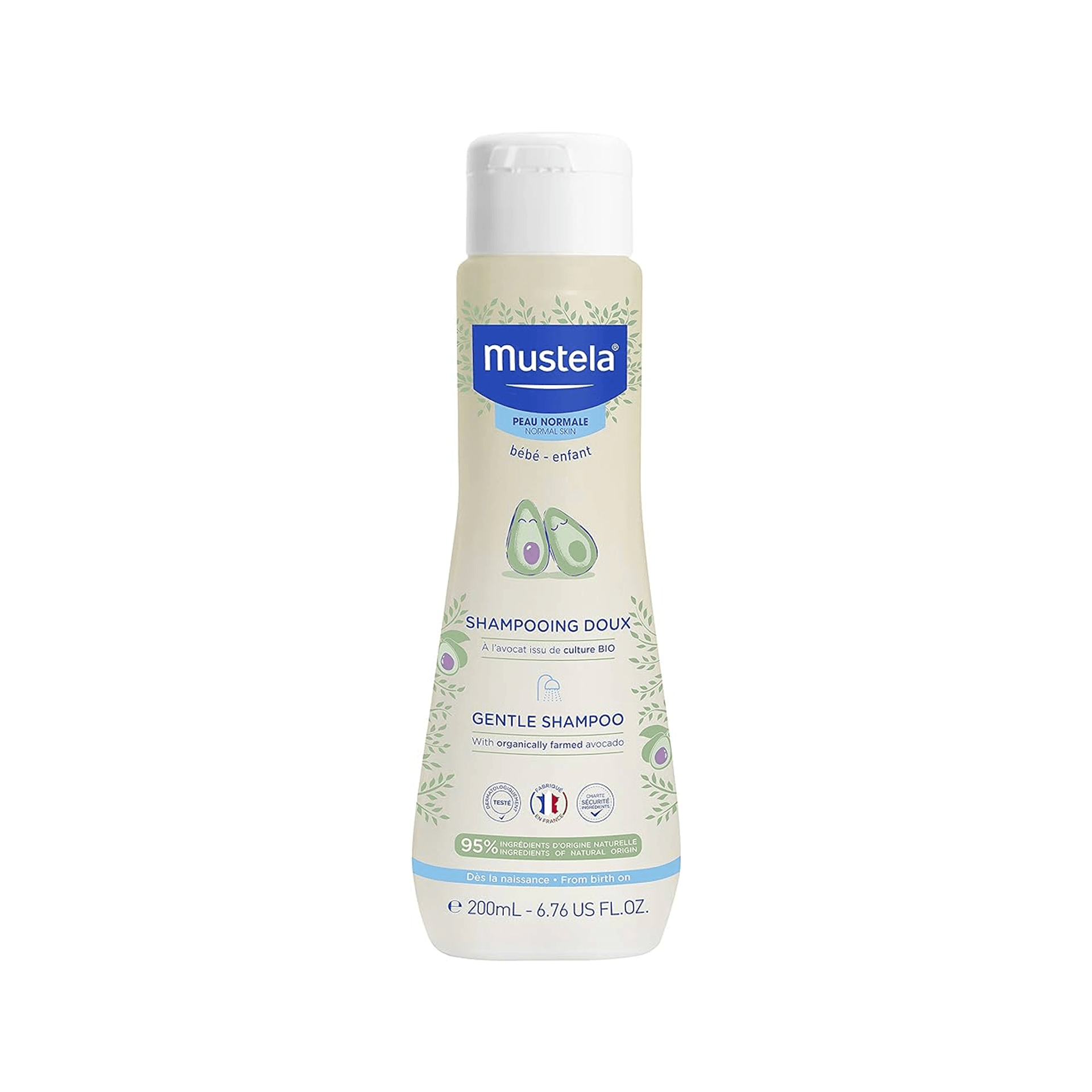 Mustela Papatya Özlü Şampuan 200 mL