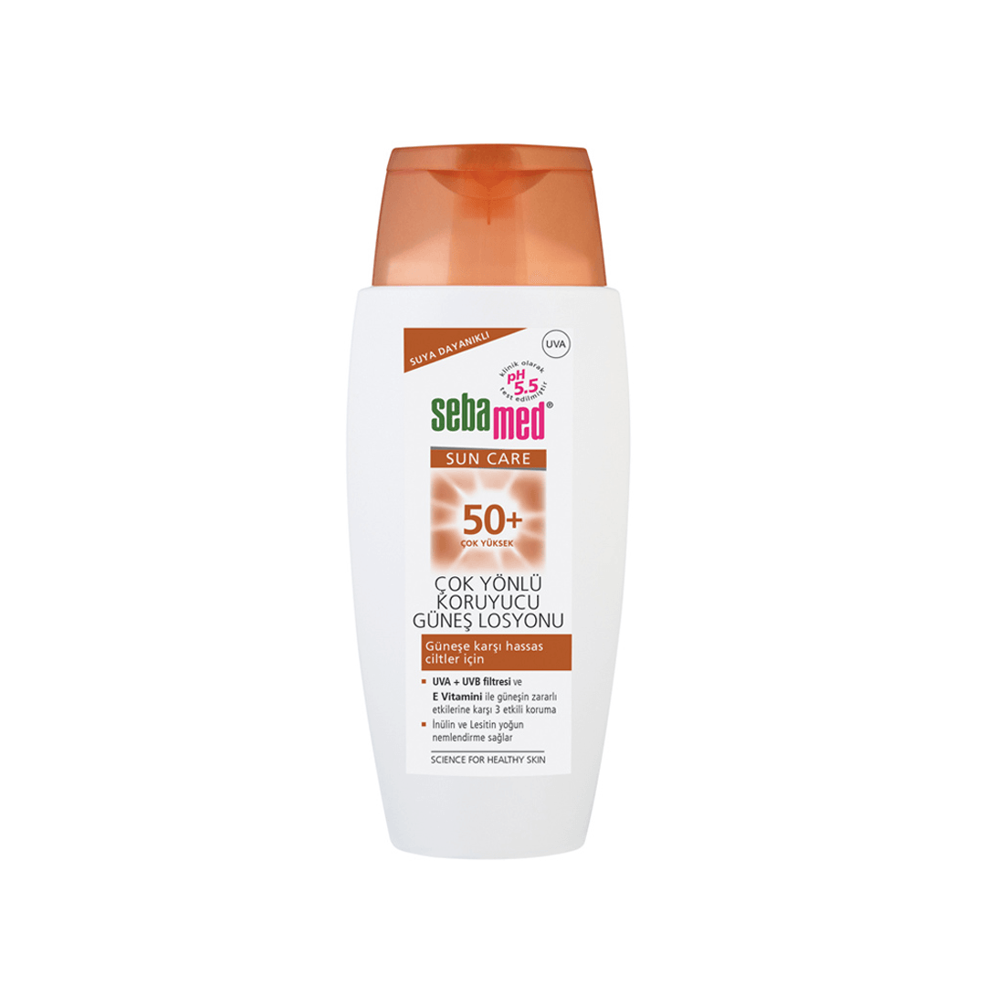 Sebamed Çok Yönlü Koruyucu SPF50 Güneş Losyonu 150mL