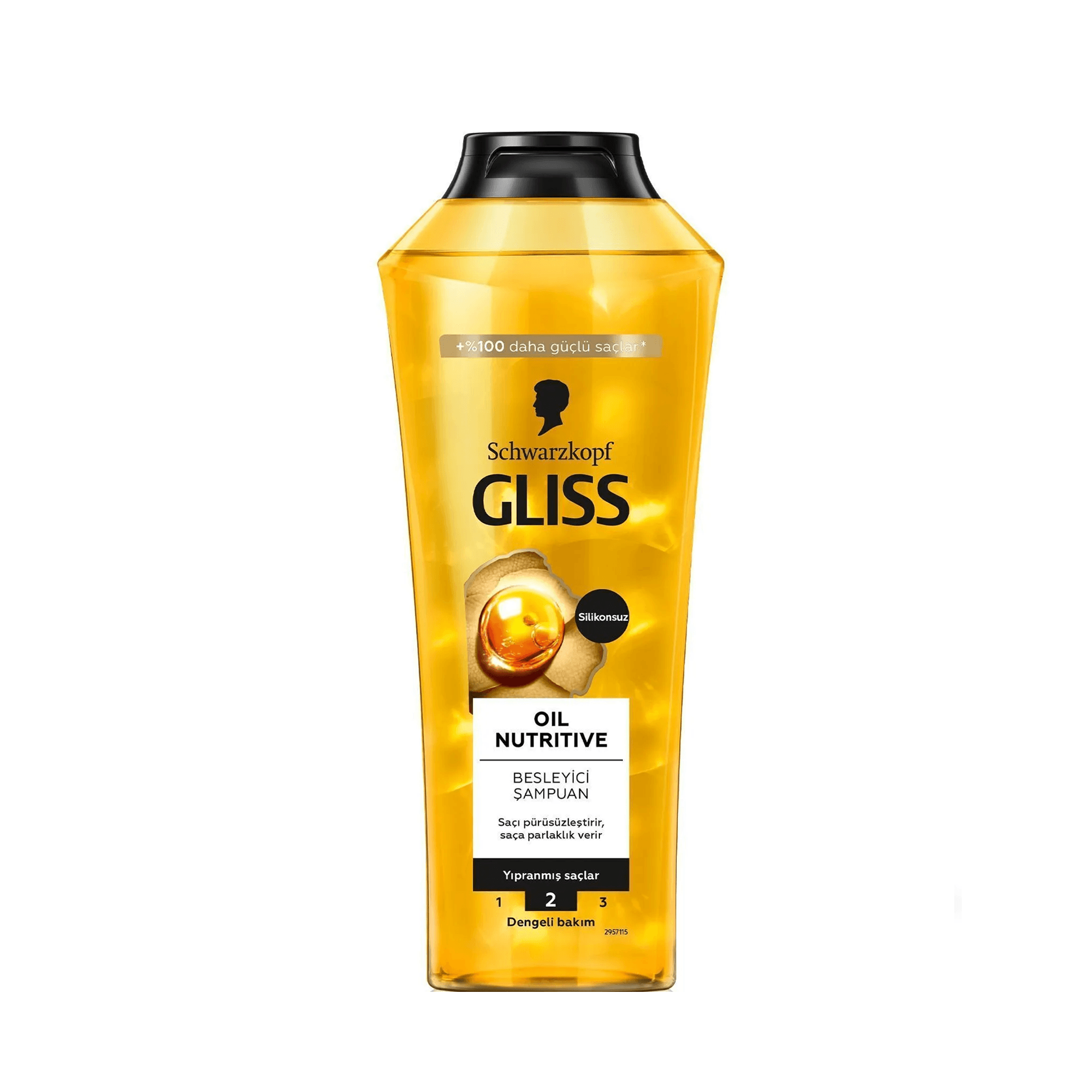 Gliss Oil Nutritive Şampuan 400mL