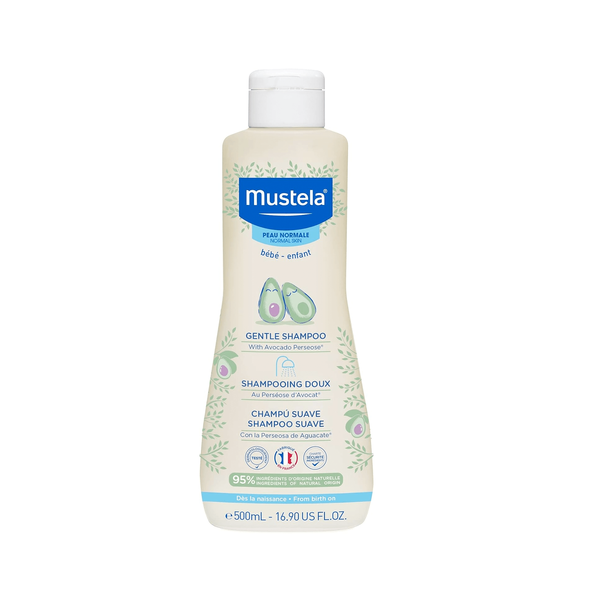 Mustela Gentle Göz Yakmayan Şampuan 500mL