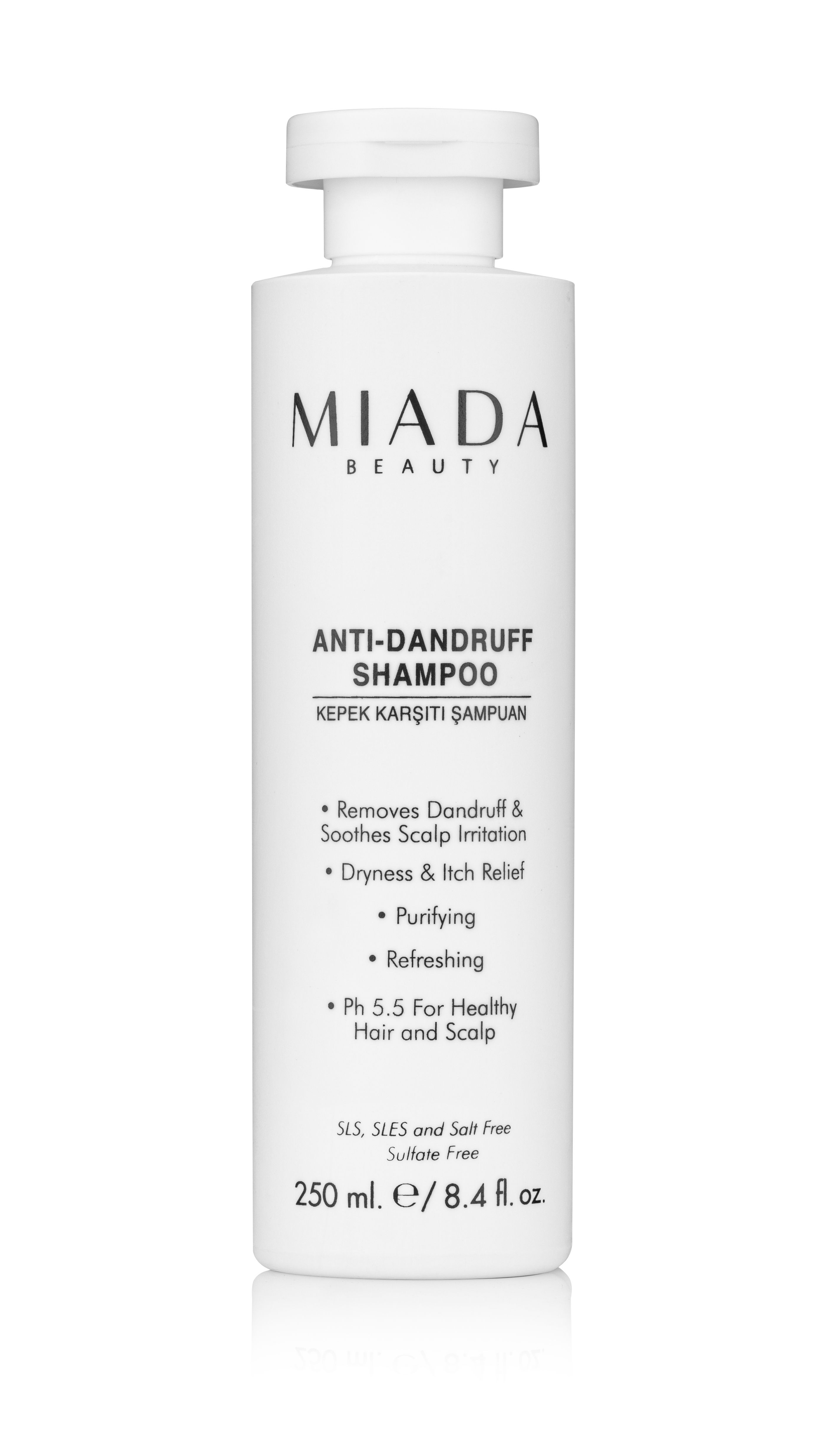 Anti-Dandruff Shampoo - Kepek Karşıtı Şampuan 250 ml