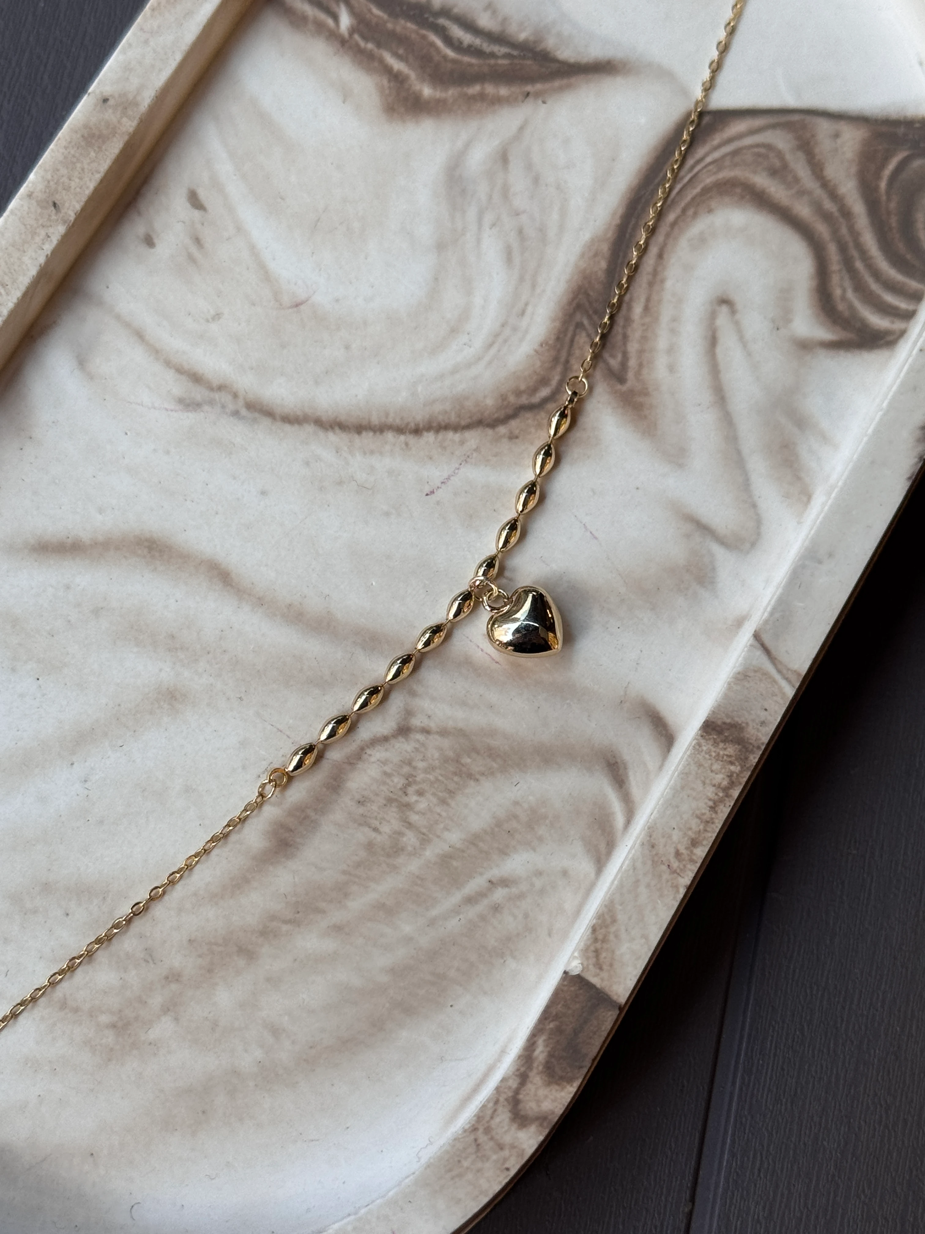 Minimal Kalp Bileklik