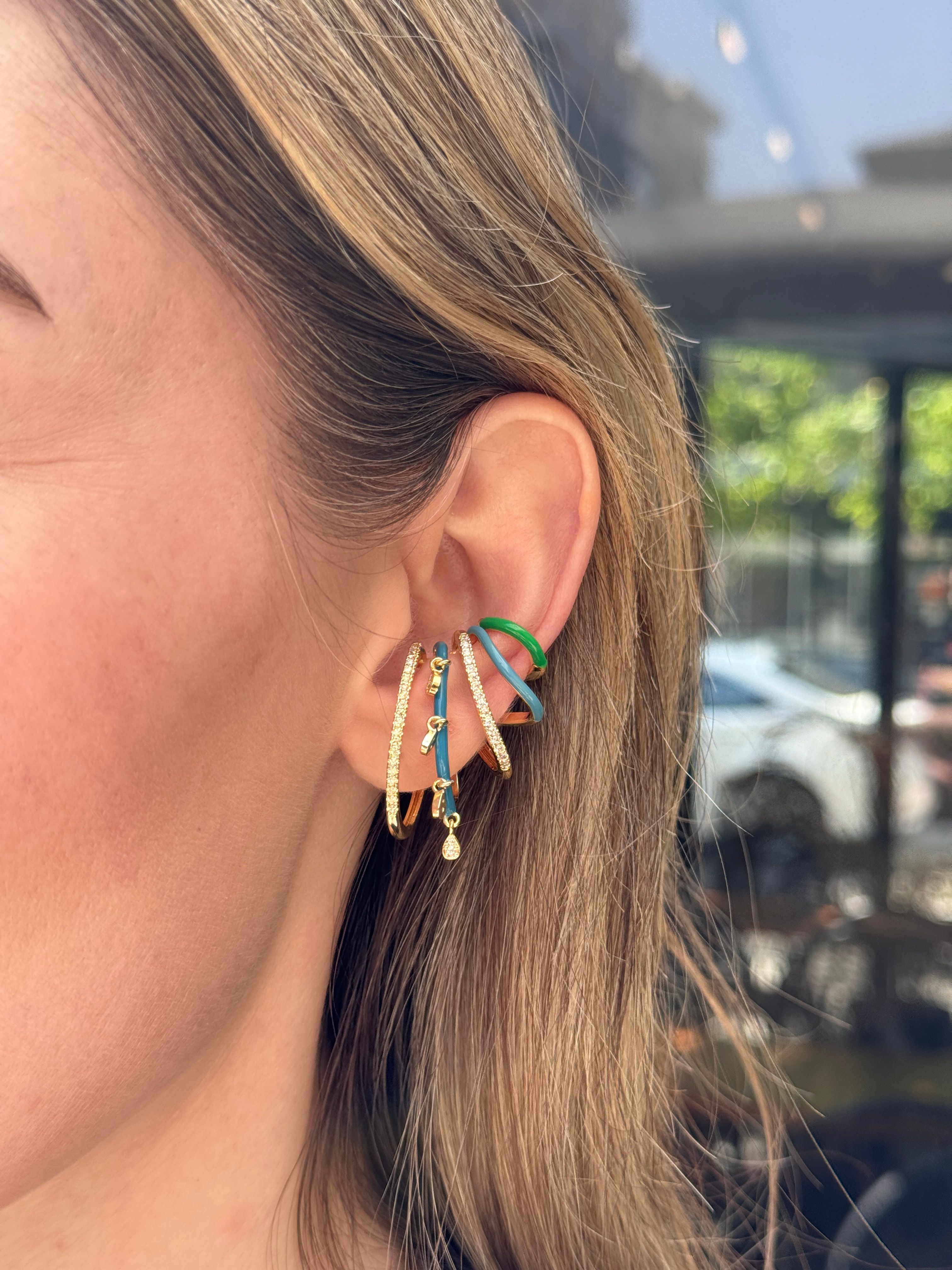 Renkli Earcuff
