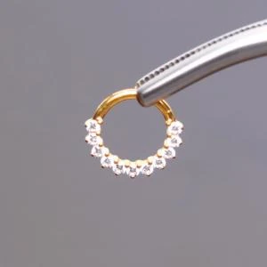 Titanyum Halka Piercing