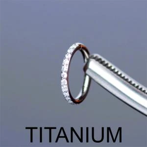 Titanyum Halka Piercing