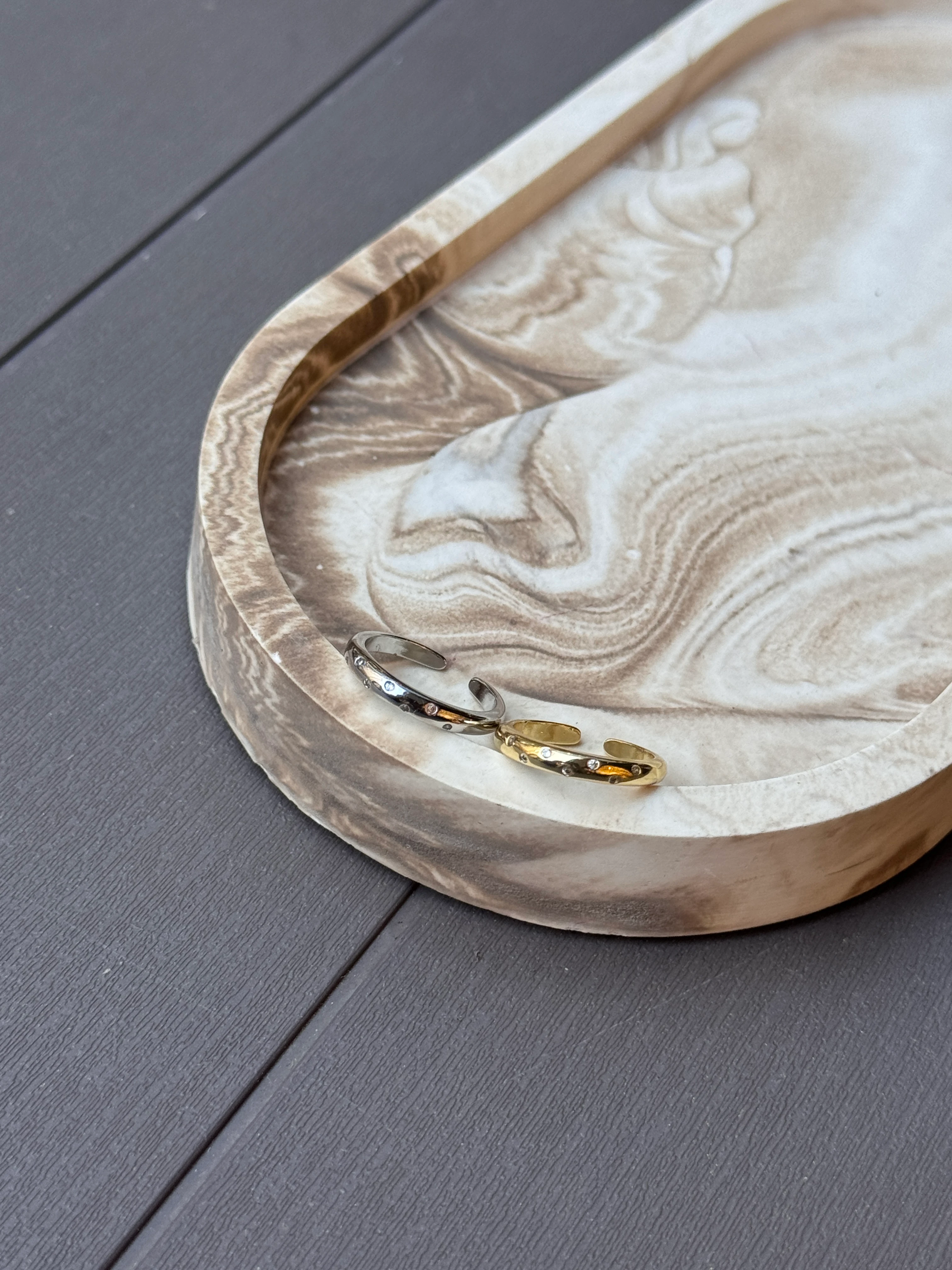 Damla Serçe Parmak Yüzüğü