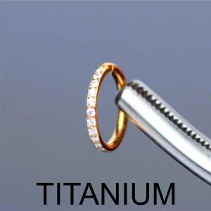 Titanyum Halka Piercing