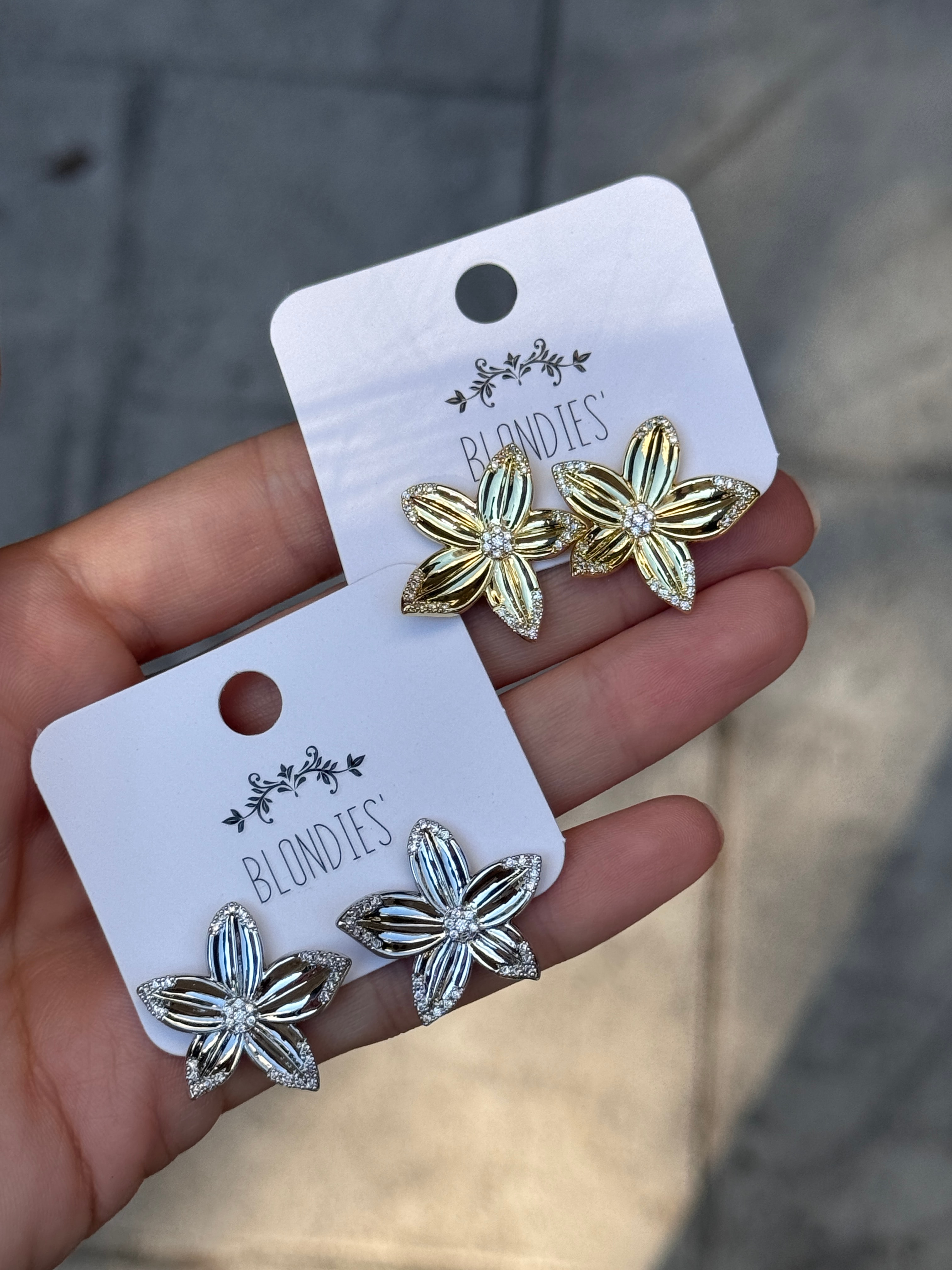 Bloom Küpe