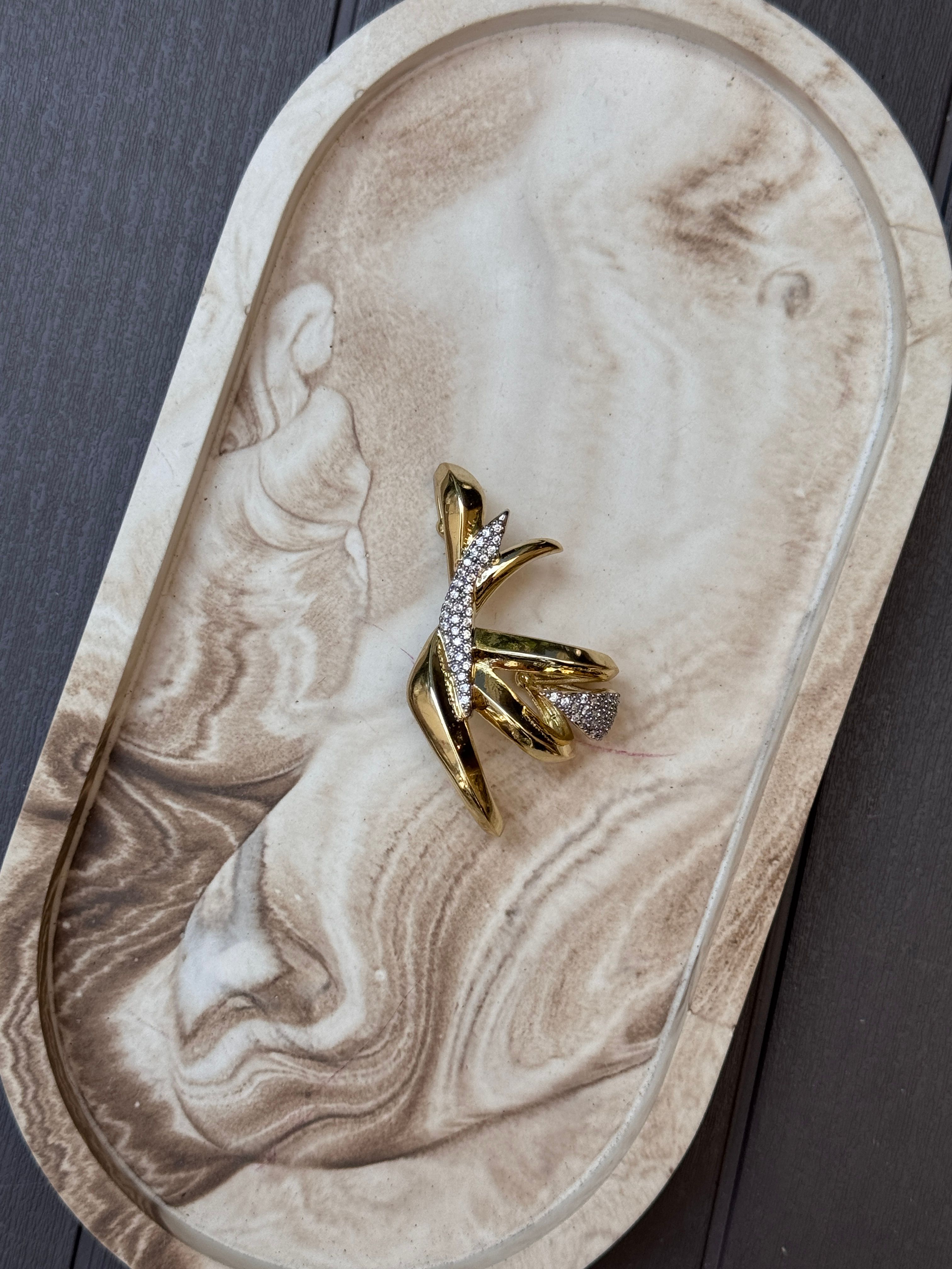 Taşlı Earcuff