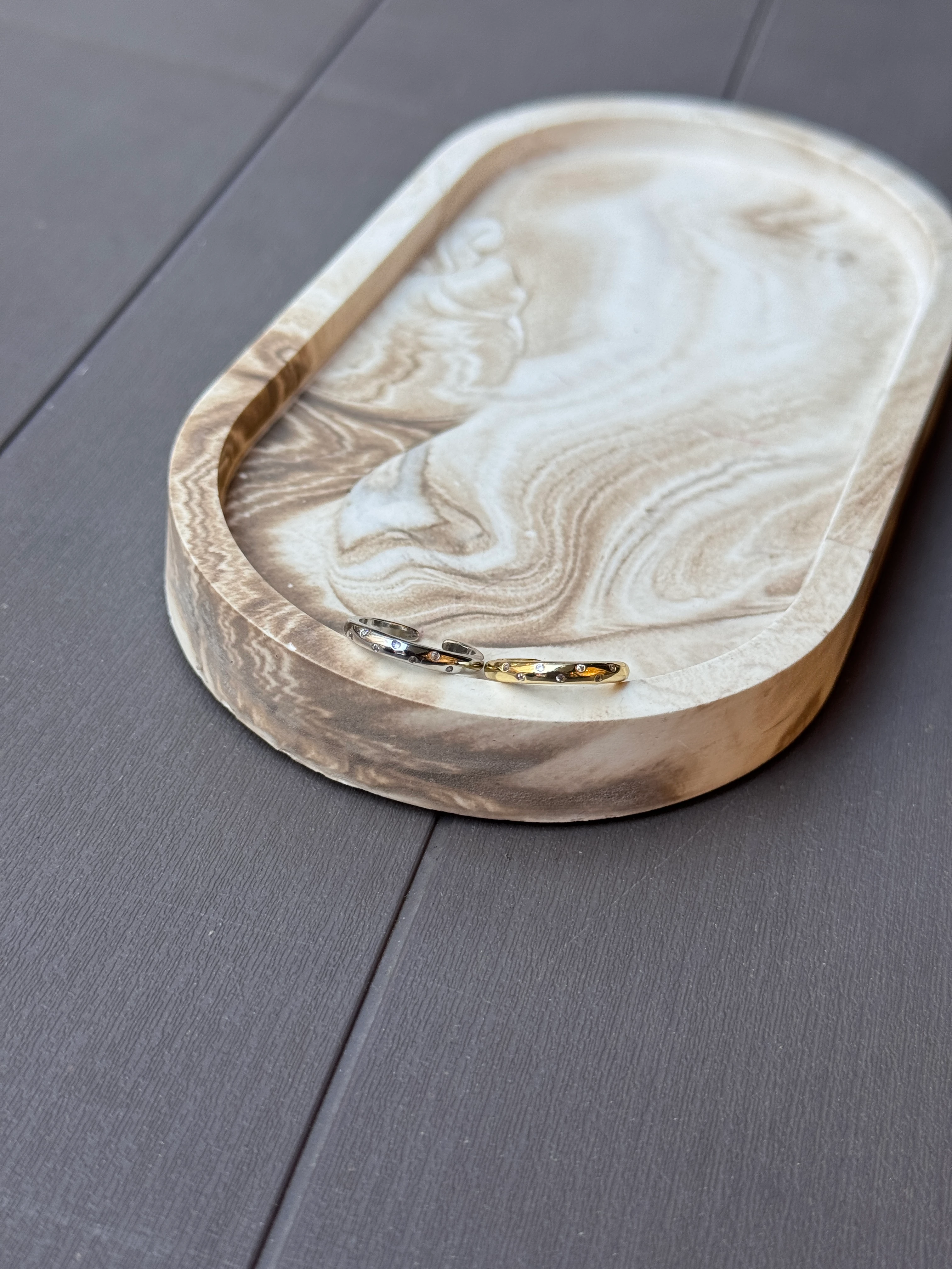 Damla Serçe Parmak Yüzüğü