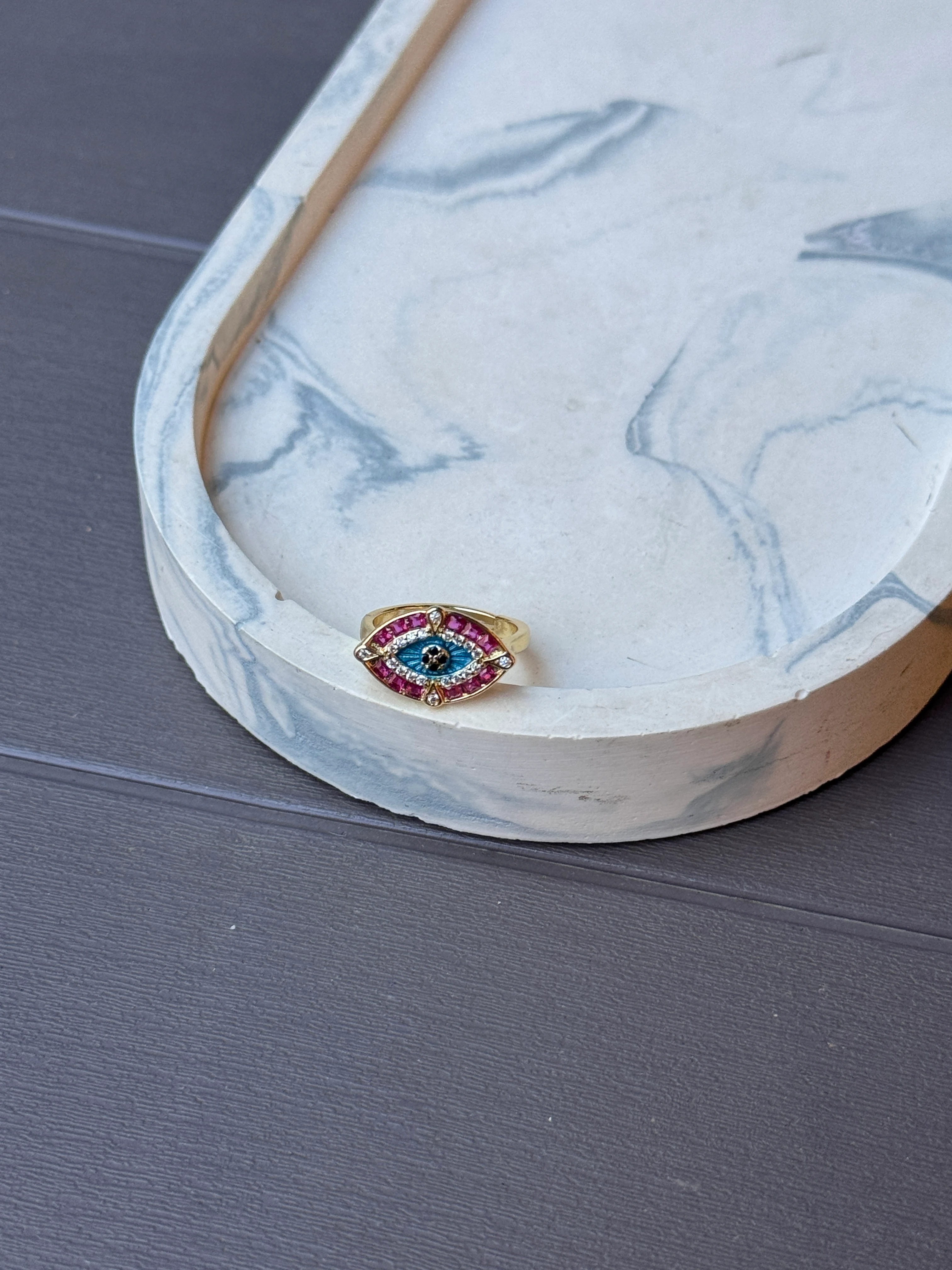 The Eye Serçe Parmak Yüzüğü