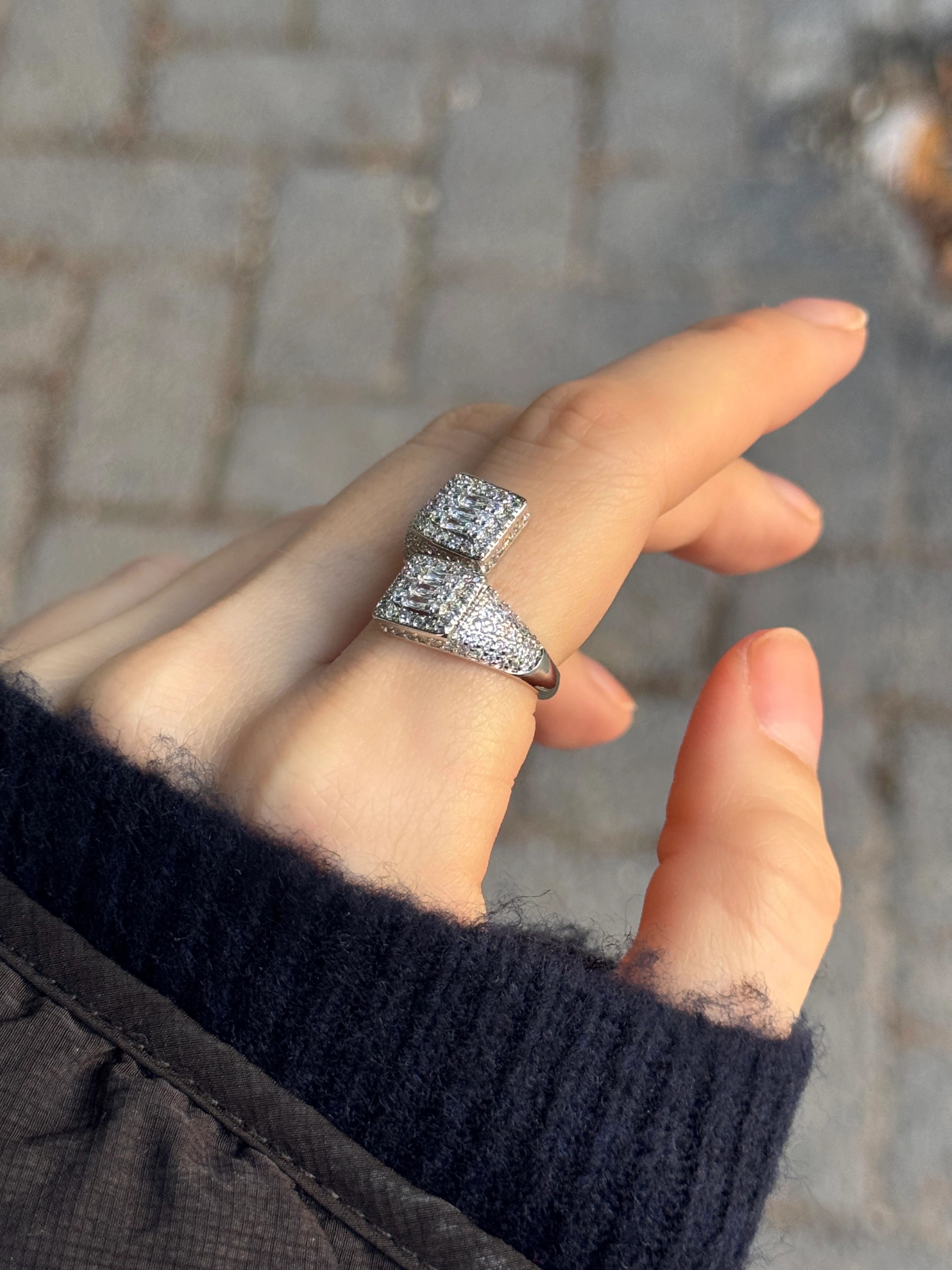 Sarmal Abiye Yüzük