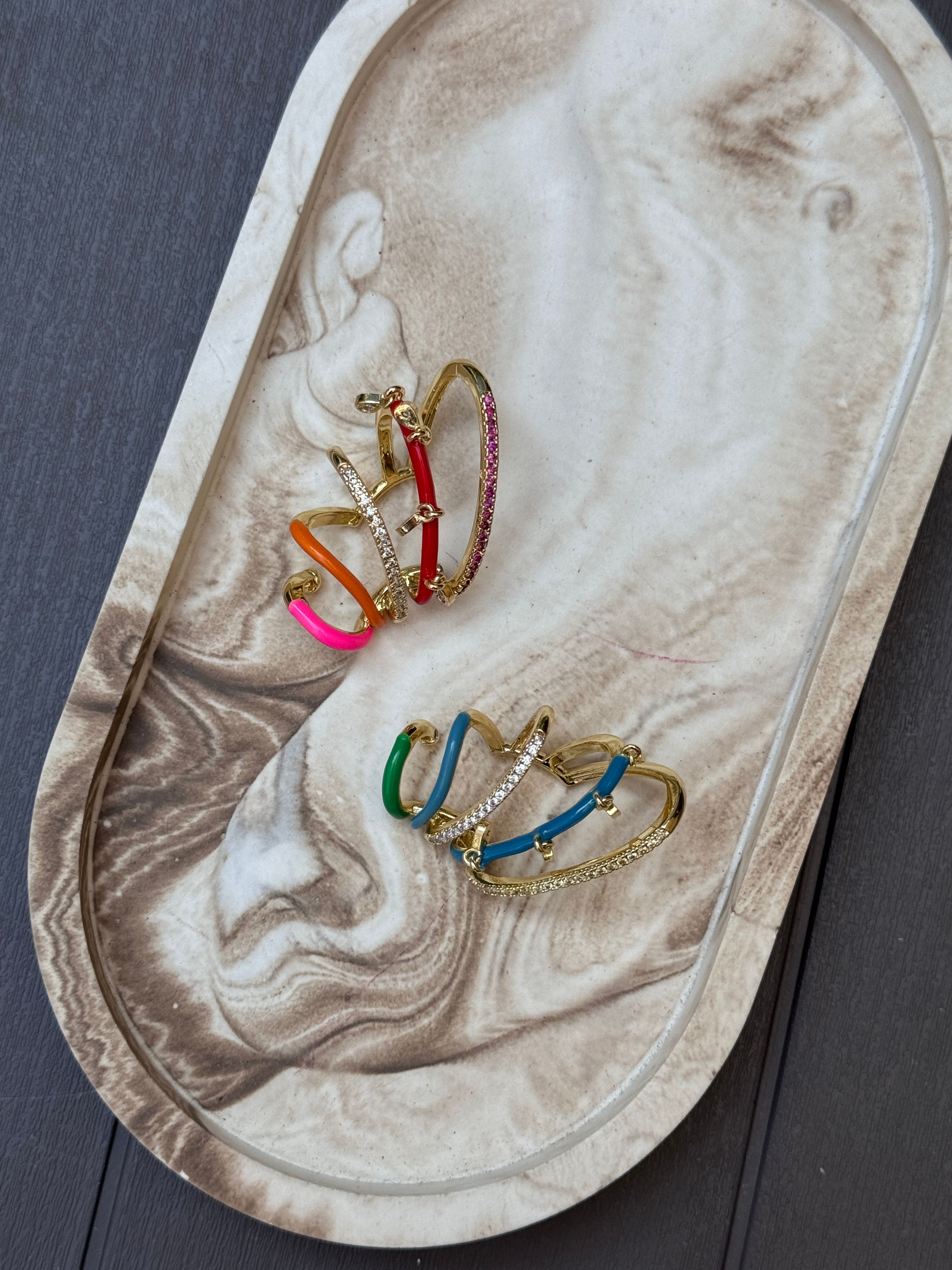 Renkli Earcuff