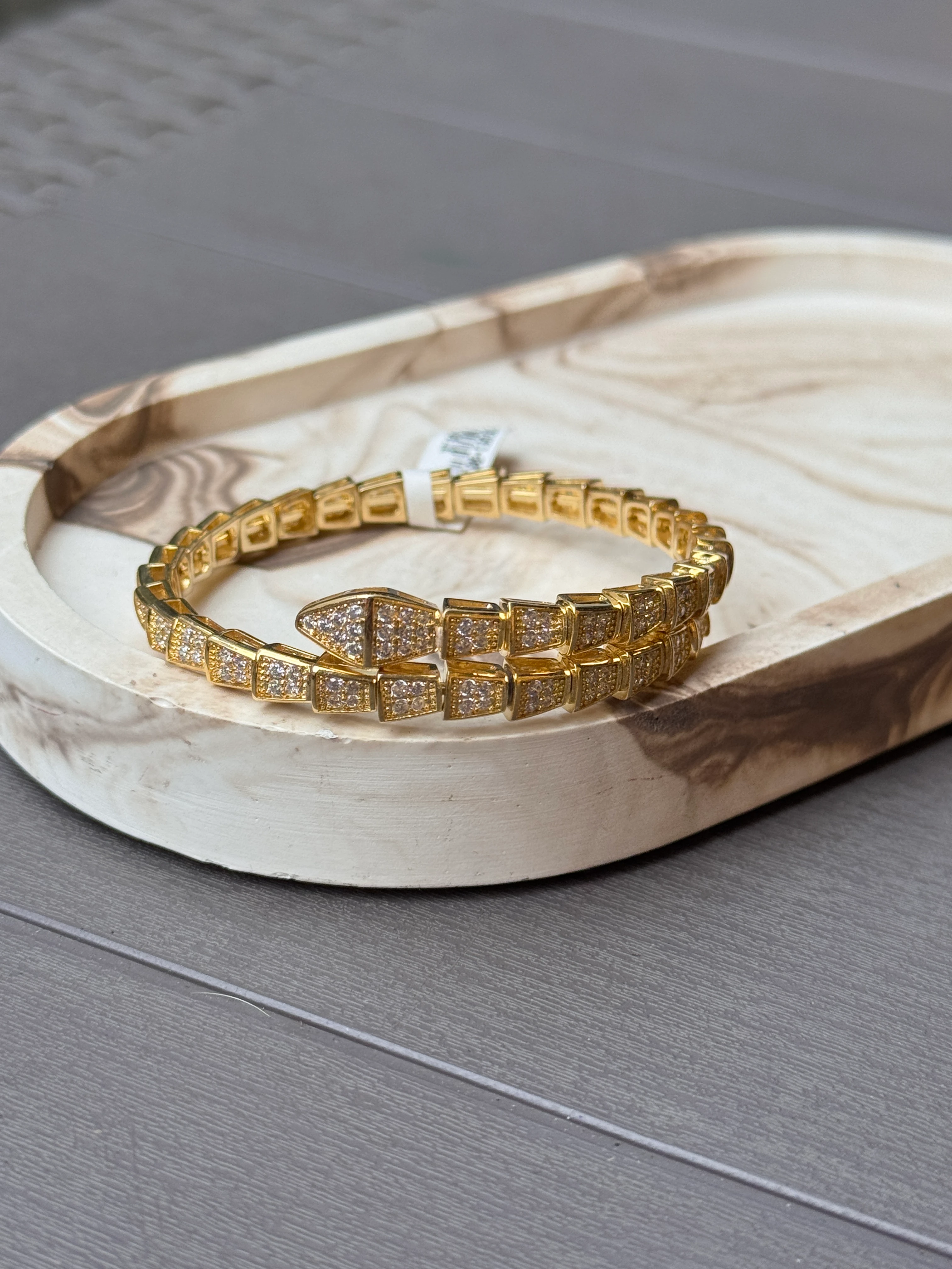 İthal Serpent Bileklik