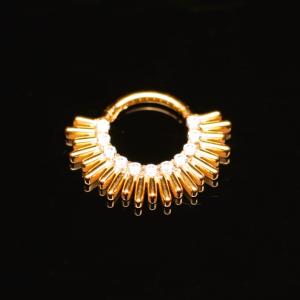 Halka Titanyum Piercing