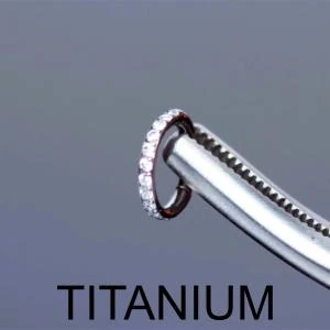 Halka Titanyum Piercing