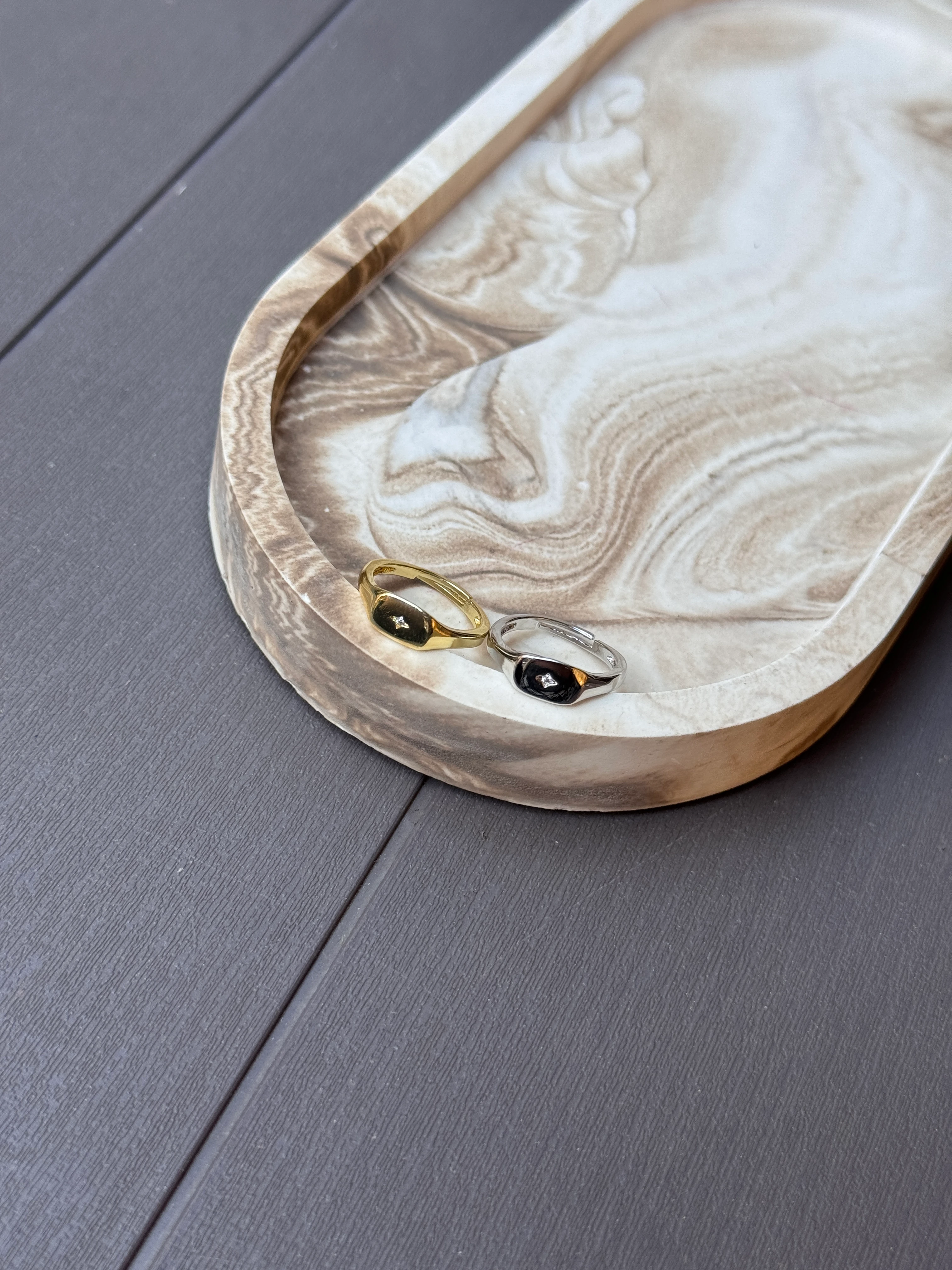 Maika Serçe Parmak Yüzüğü