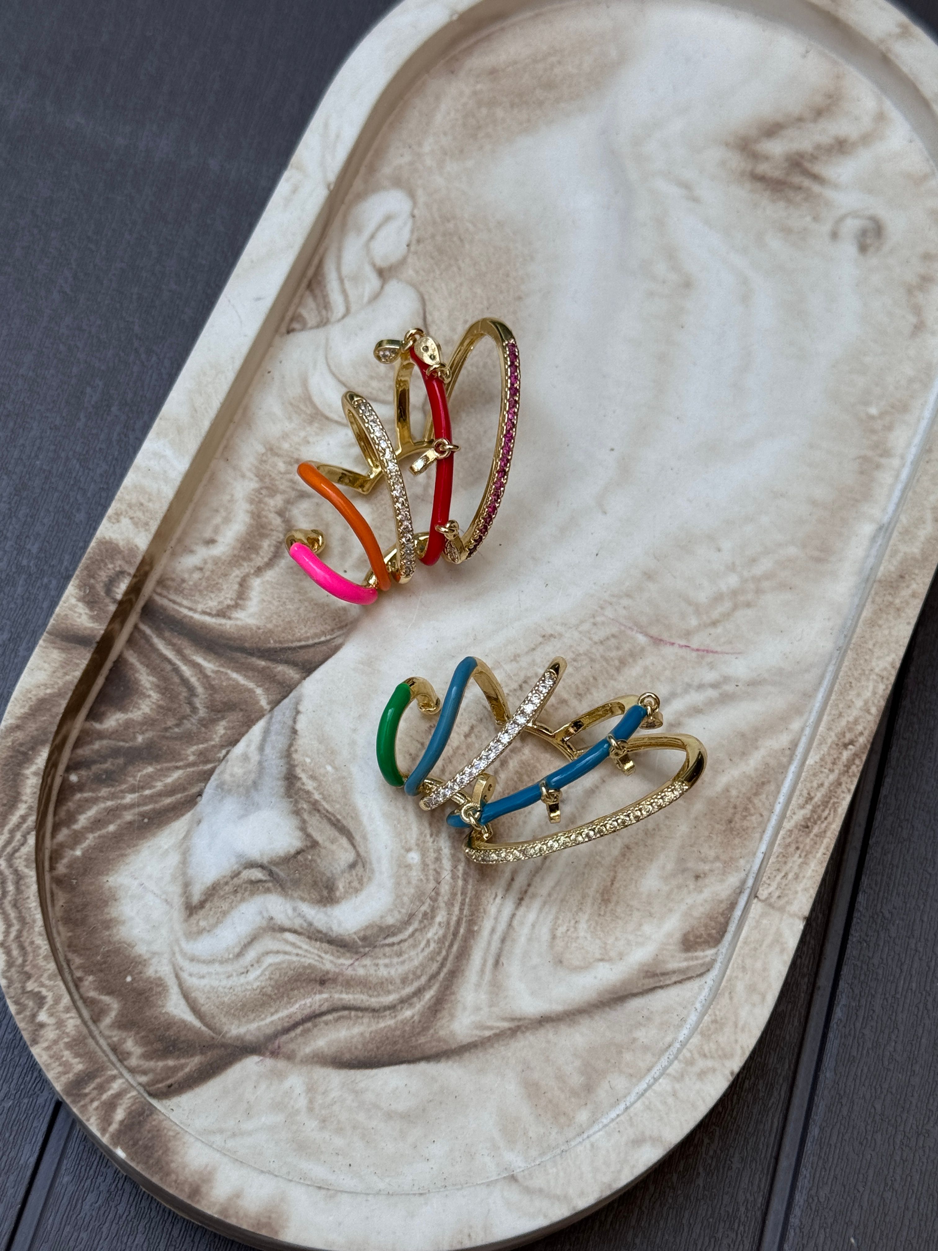 Renkli Earcuff